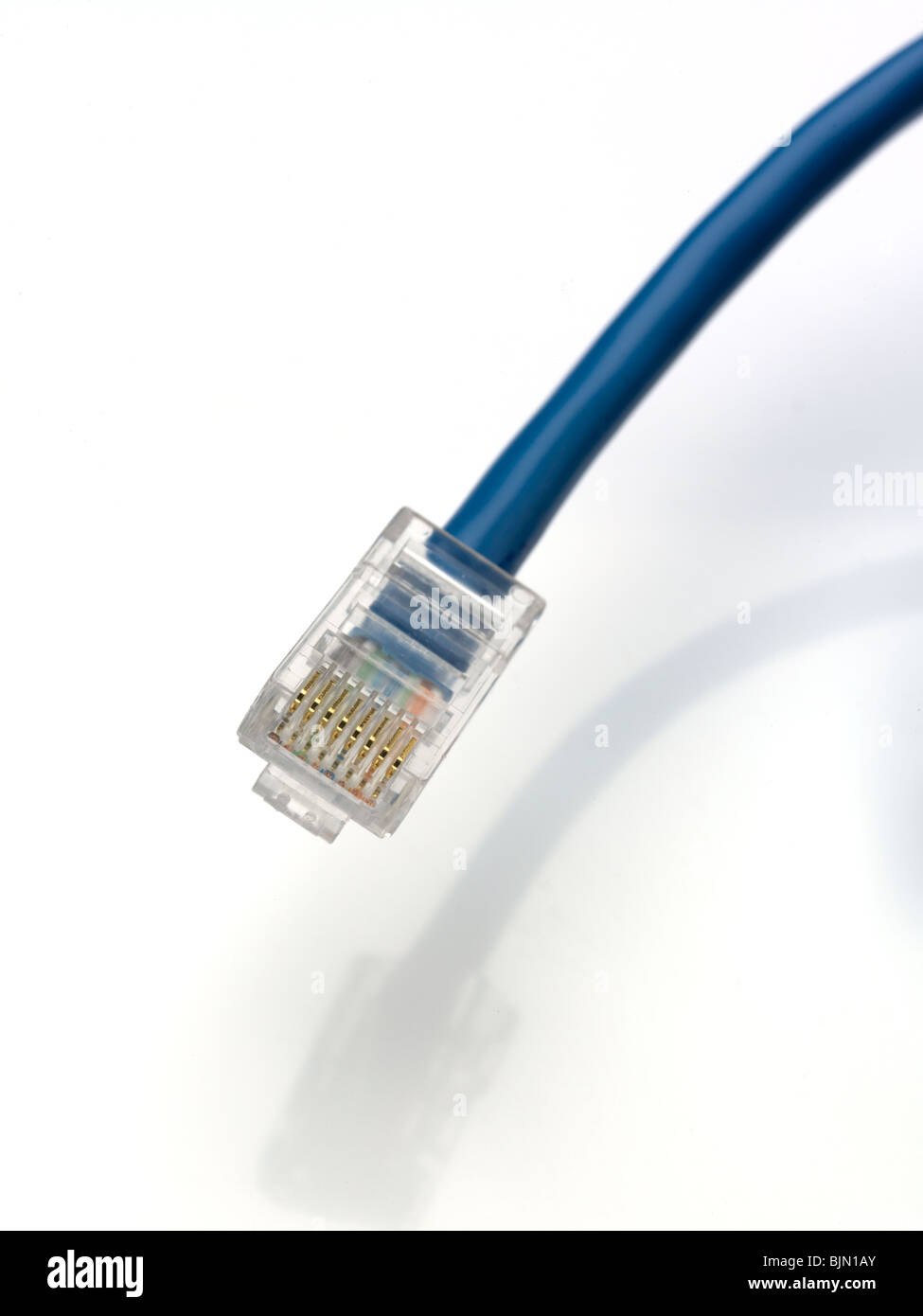 Câble réseau Ethernet Banque D'Images