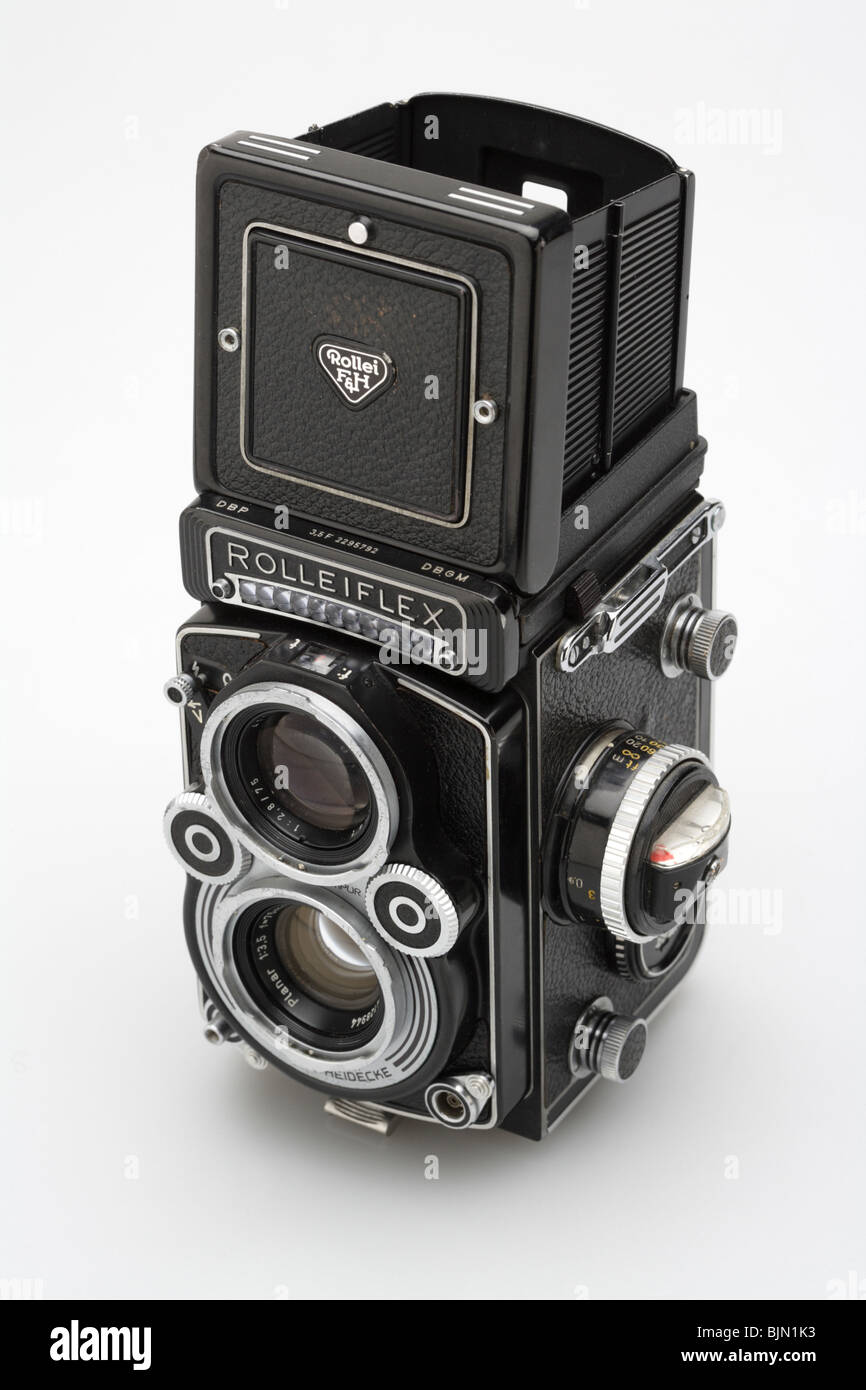 Objectif Rolleiflex Rolleiflex 3 5f Banque de photographies et d’images à haute résolution ...