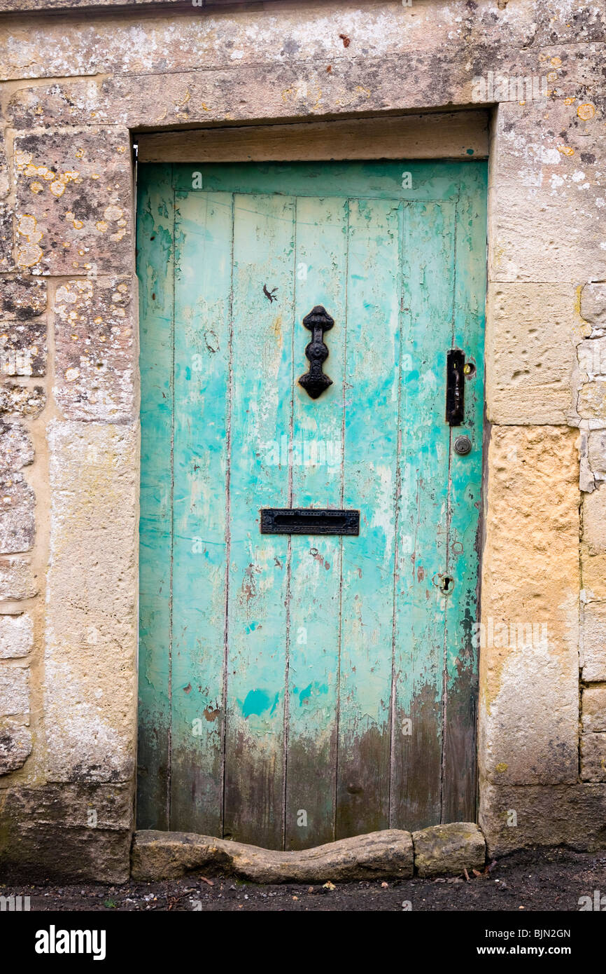 A disparu à la porte verte, Fort wiltshire England UK Banque D'Images