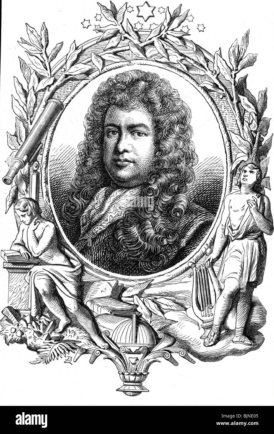 Pepys, Samuel, 23.2.1633 - 26.5.1703, politicien anglais, portrait, gravure après peinture par Killer, Banque D'Images