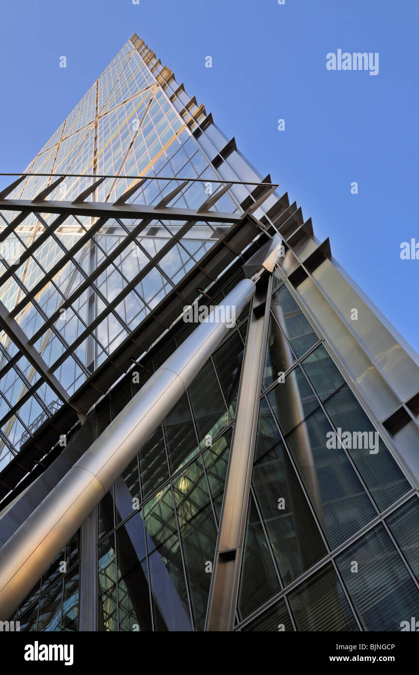 201 Bishopsgate et Broadgate Tower, London EC2M, Royaume-Uni Banque D'Images