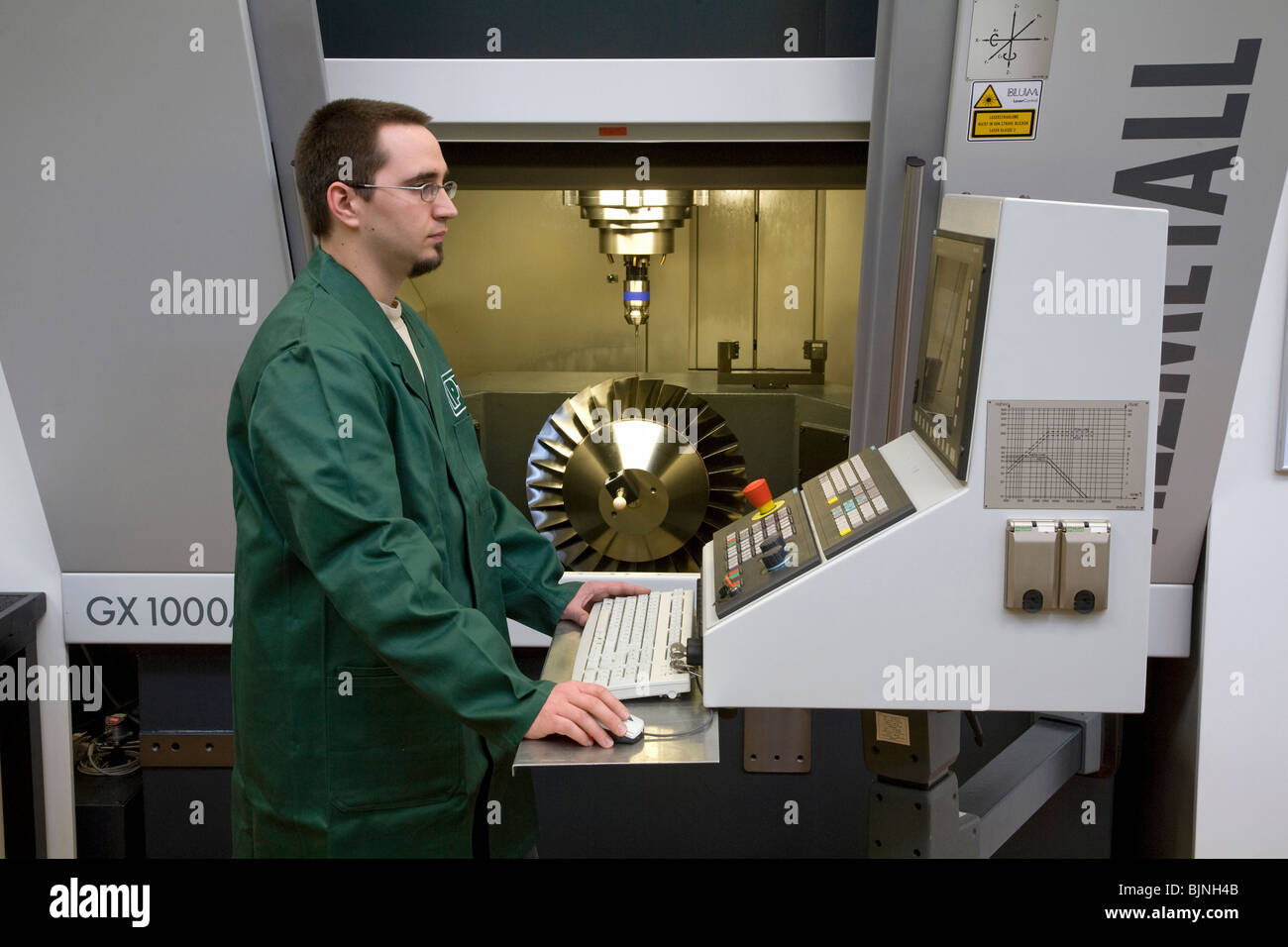 L'Institut Fraunhofer, IPT, Aix-la-Chapelle, Allemagne Banque D'Images