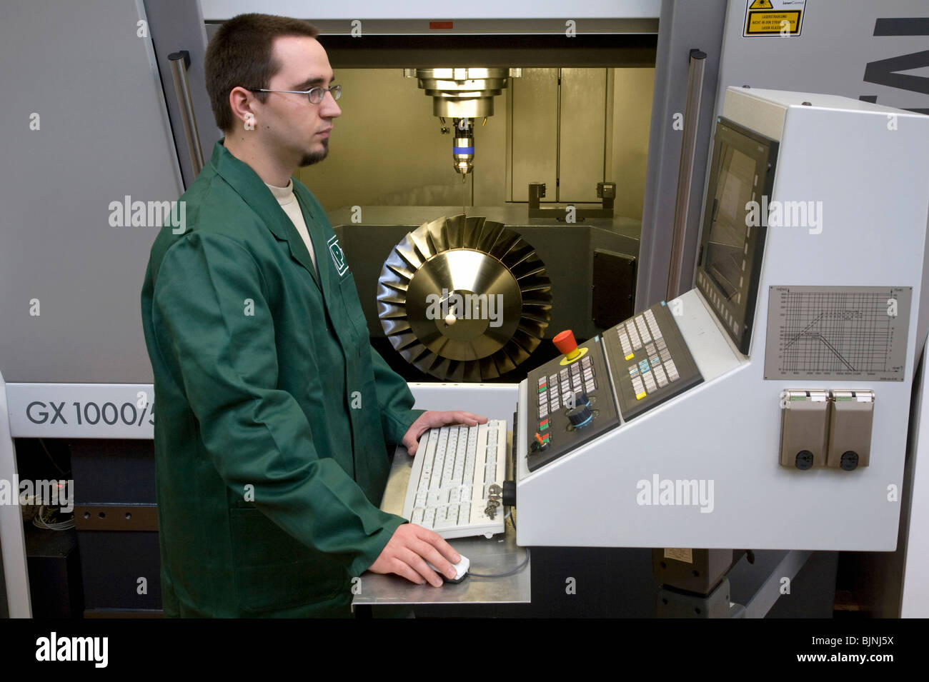 L'Institut Fraunhofer, IPT, Aix-la-Chapelle, Allemagne Banque D'Images