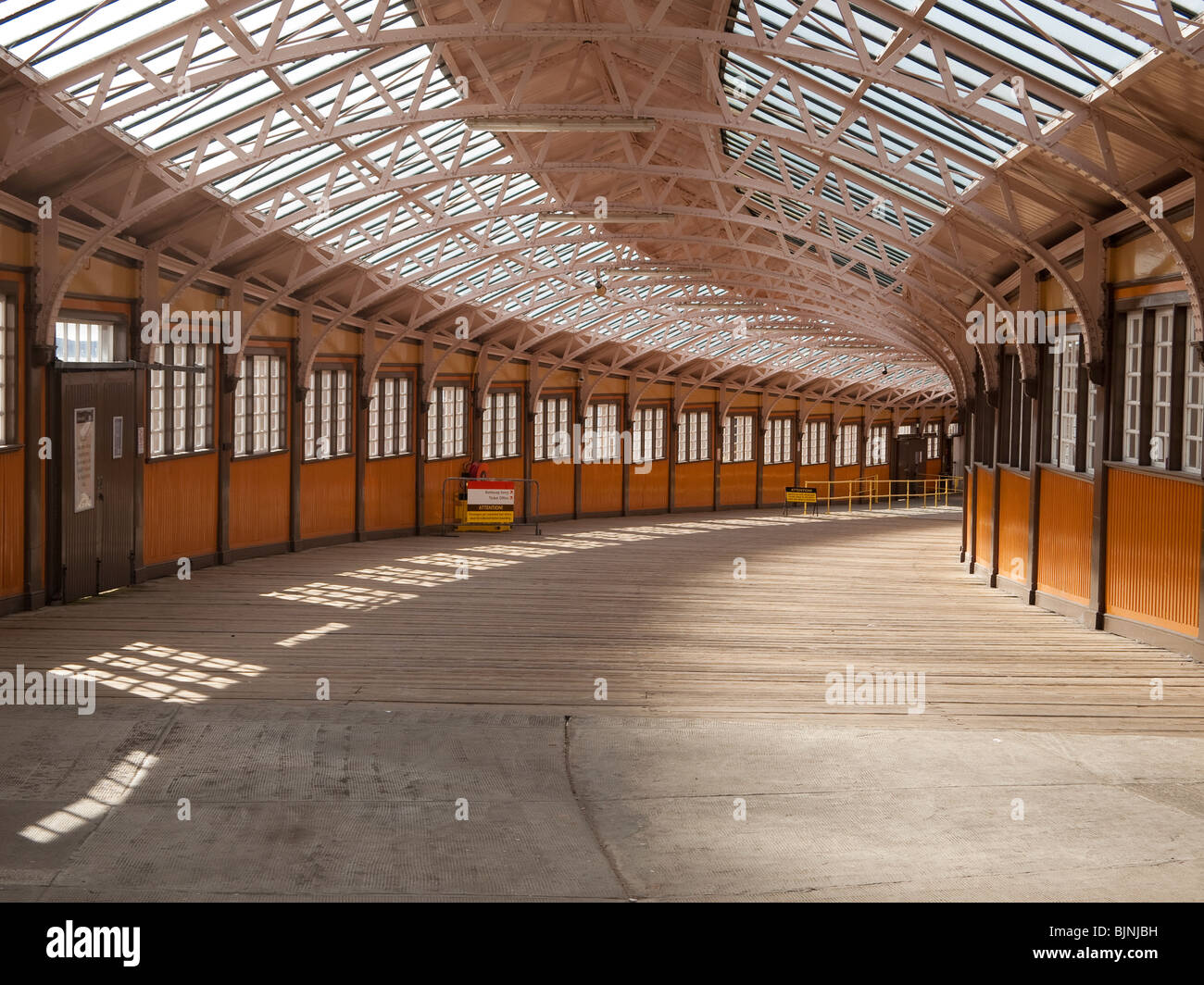 Wemyss Bay Ferry Terminal, Ecosse Banque D'Images
