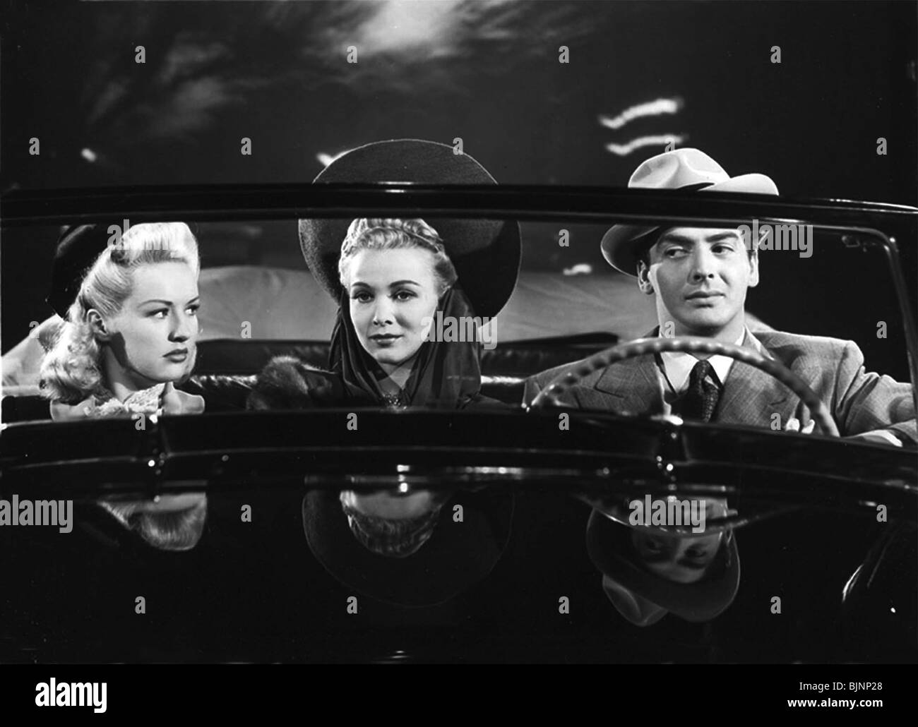 Je me réveille en hurlant (1941) Betty Grable, VICTOR MATURE H. BRUCE HUMBERSTONE (DIR) 001 Banque D'Images