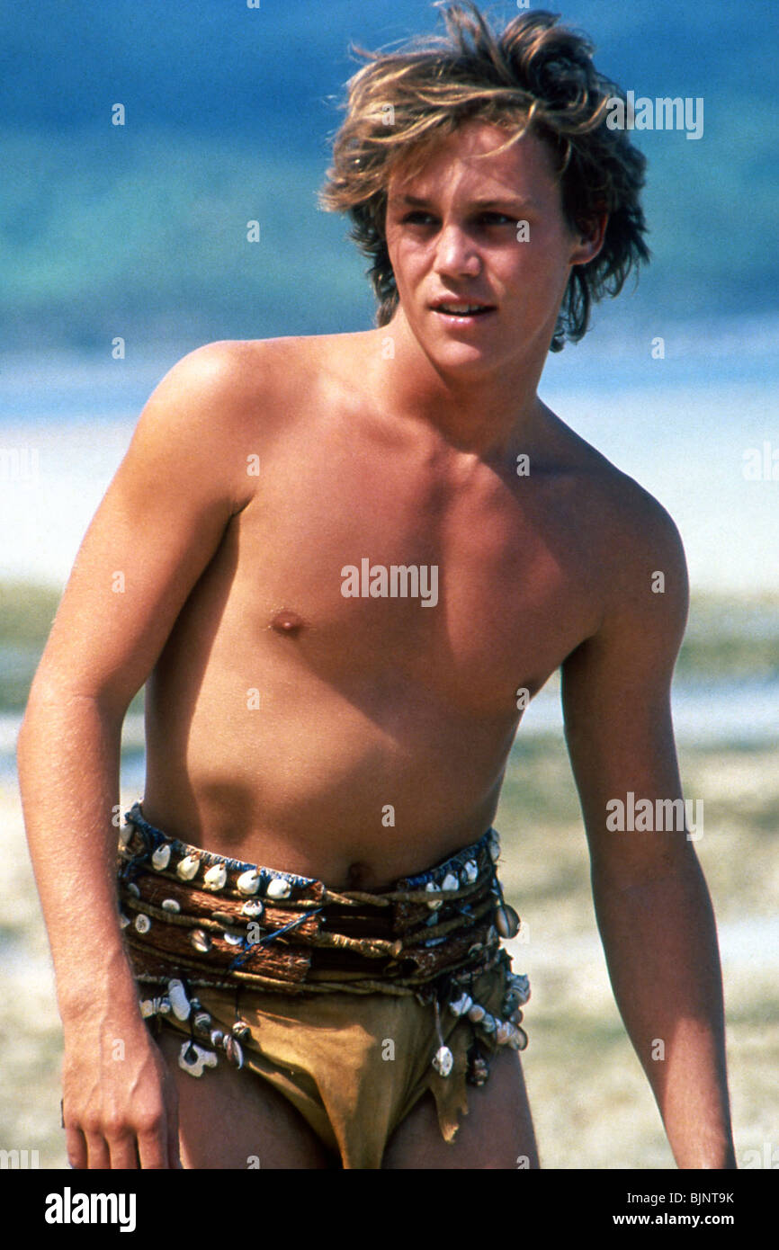 RETOUR À LA LAGUNE BLEUE (1991) BRIAN KRAUSE BLG 020 Photo Stock - Alamy