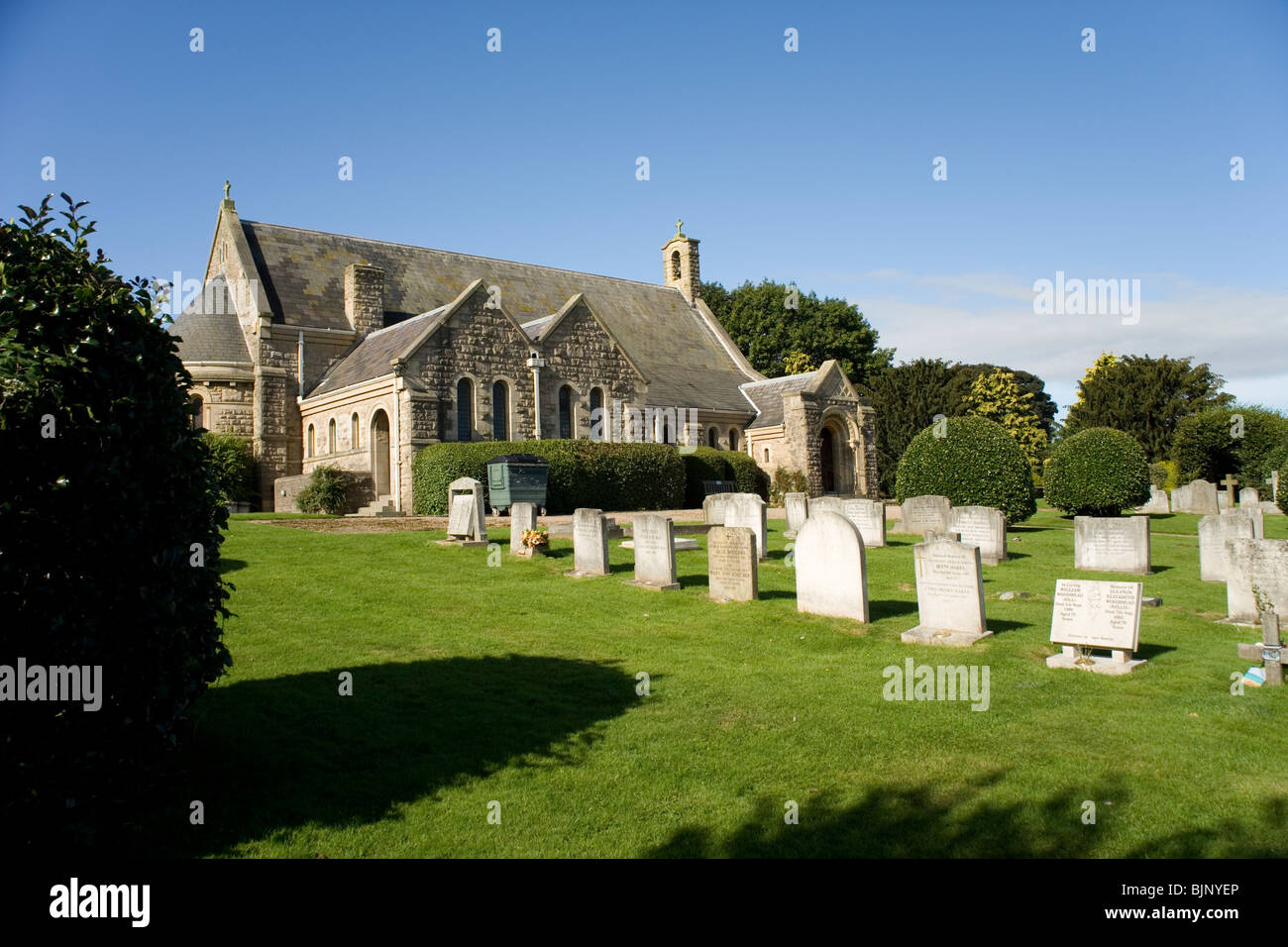 Saint Paul's Church in Holbeck partie de l'immobilier Webeck dans le Nottinghamshire Banque D'Images