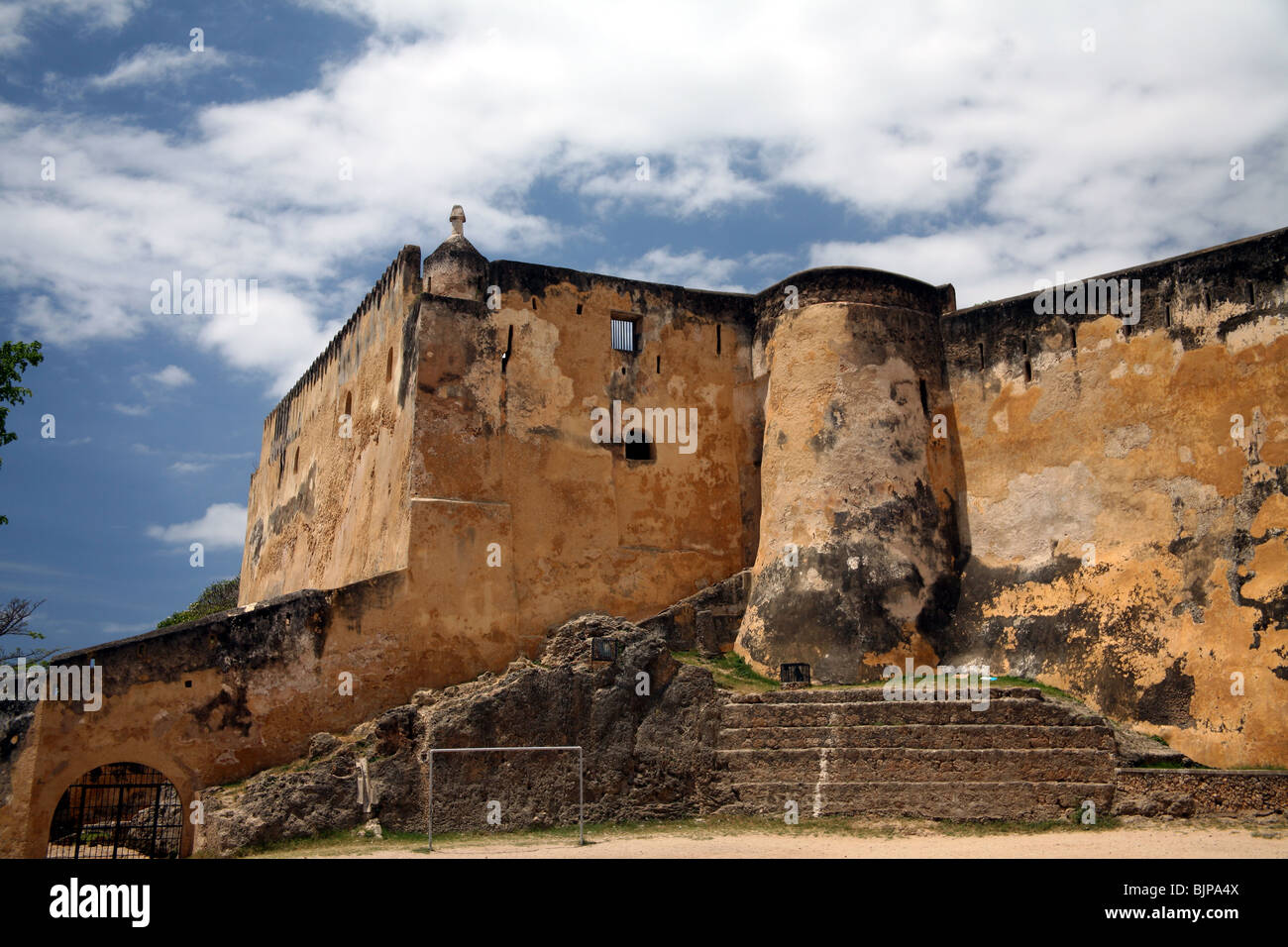 Fort Jésus Mombasa Photo Stock Alamy