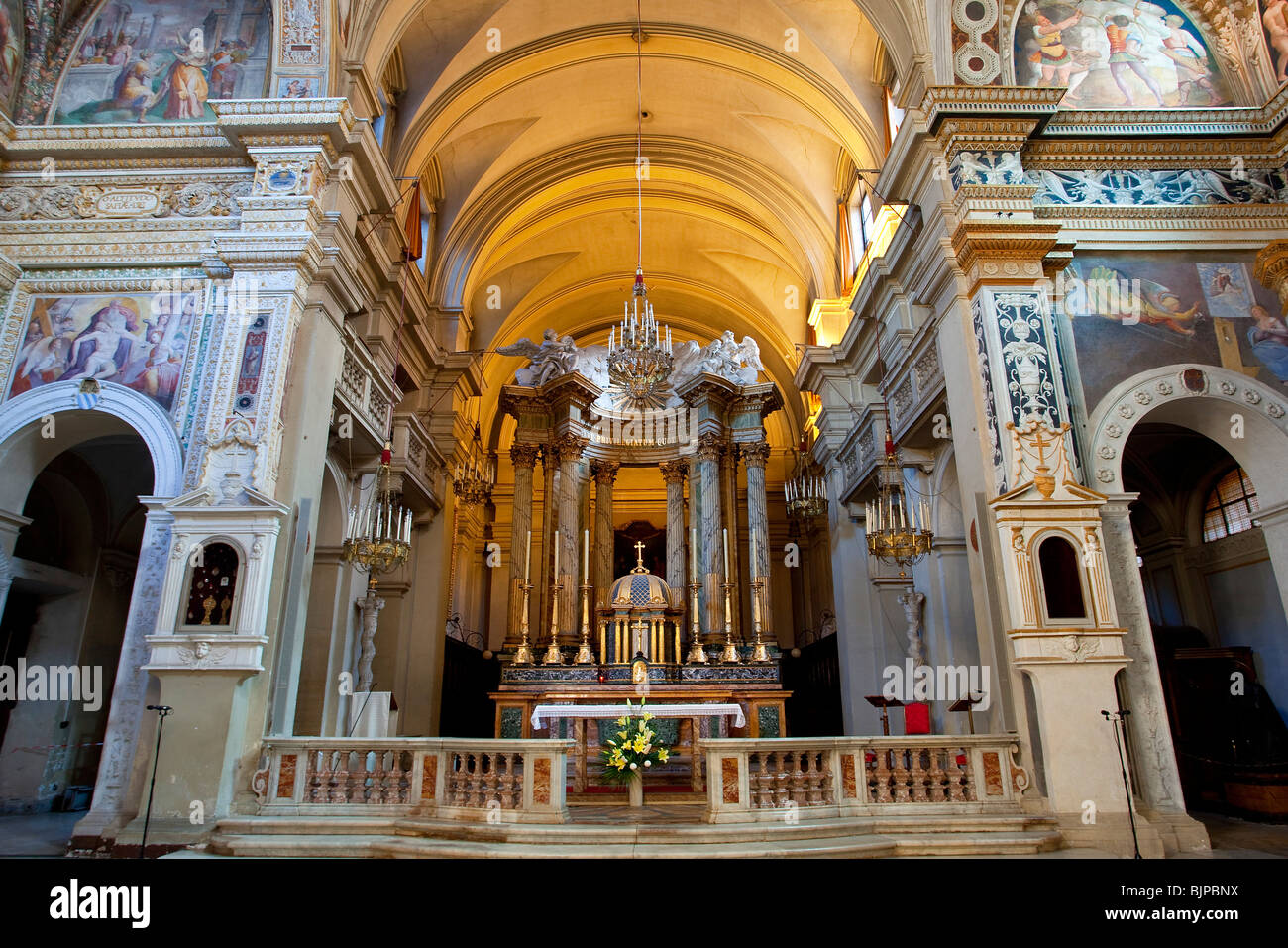 Église de la TrinitédesMonts, Rome Photo Stock Alamy