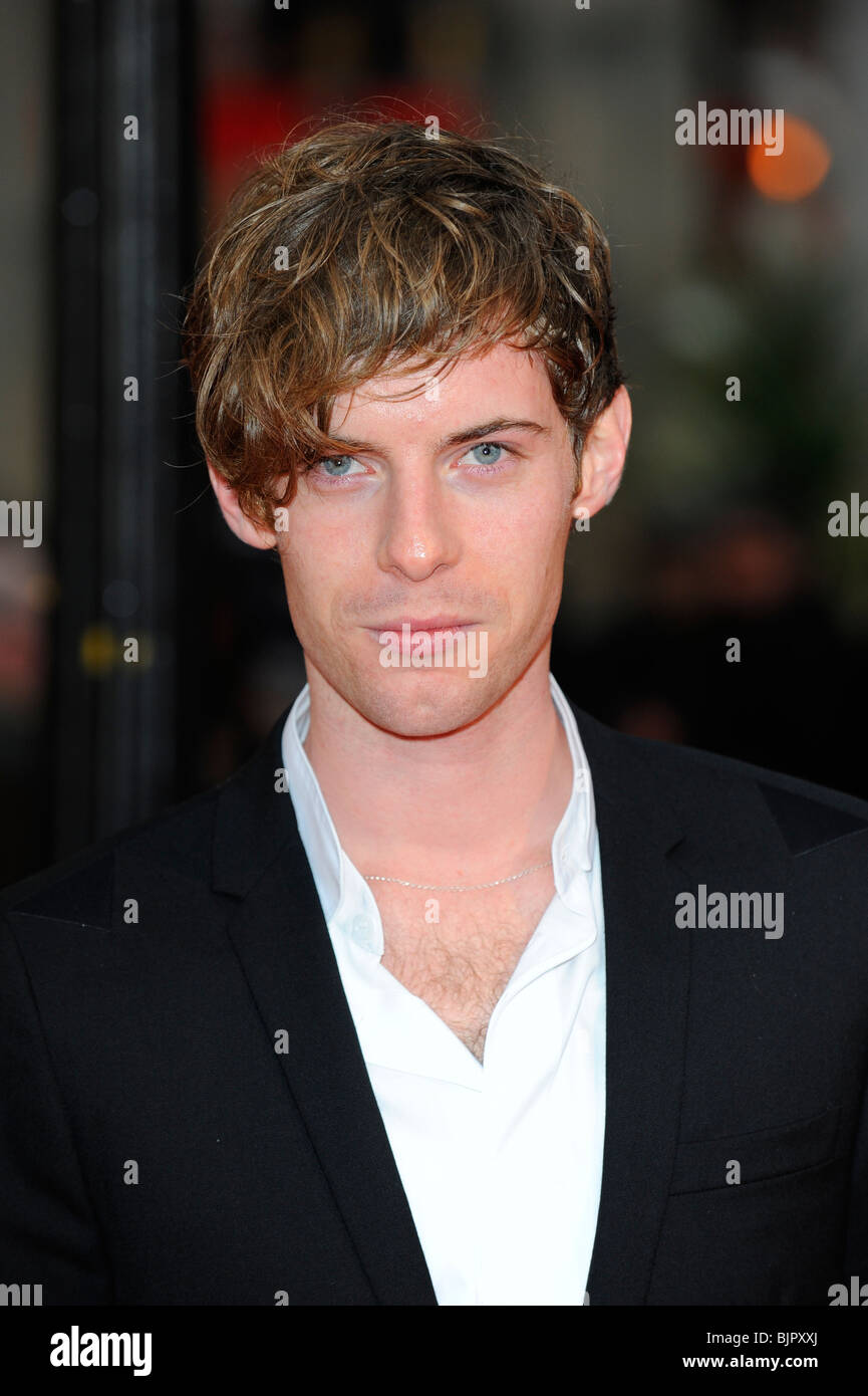LUKE TREADAWAY LE CHOC DES TITANS FILM PREMIERE CINÉMA EMPIRE Leicester Square Londres Angleterre 29 Mars 2010 Banque D'Images