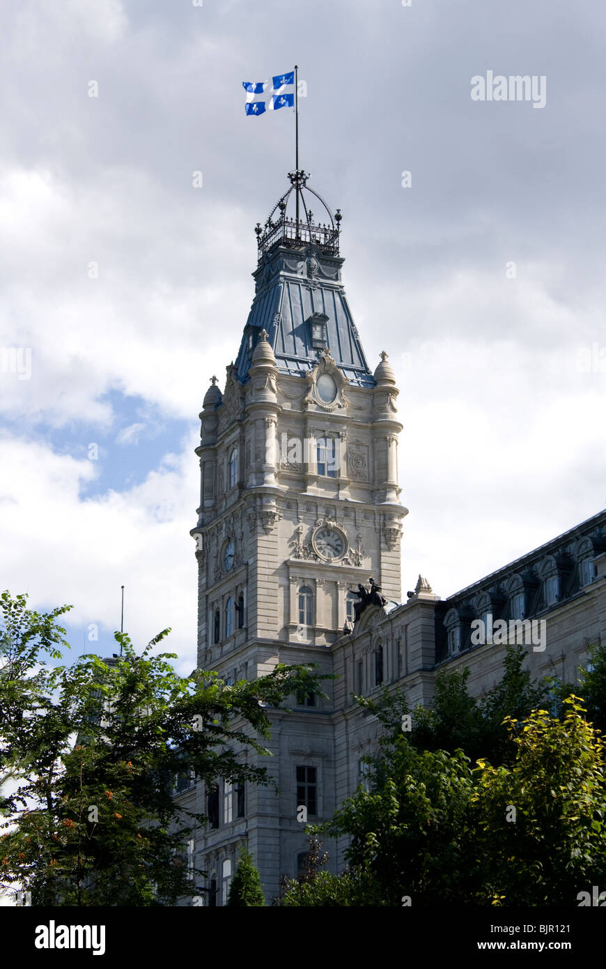 Le Parlement du Québec, Québec. L'été 2009 Banque D'Images