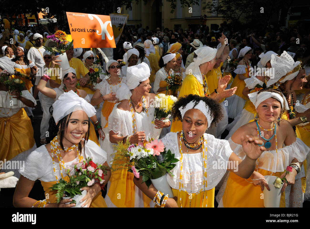 Karneval der Kulturen, Carnaval des Cultures, Berlin, Kreuzberg, Germany, Europe Banque D'Images