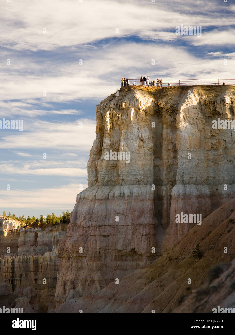 Paysage désertique Banque D'Images