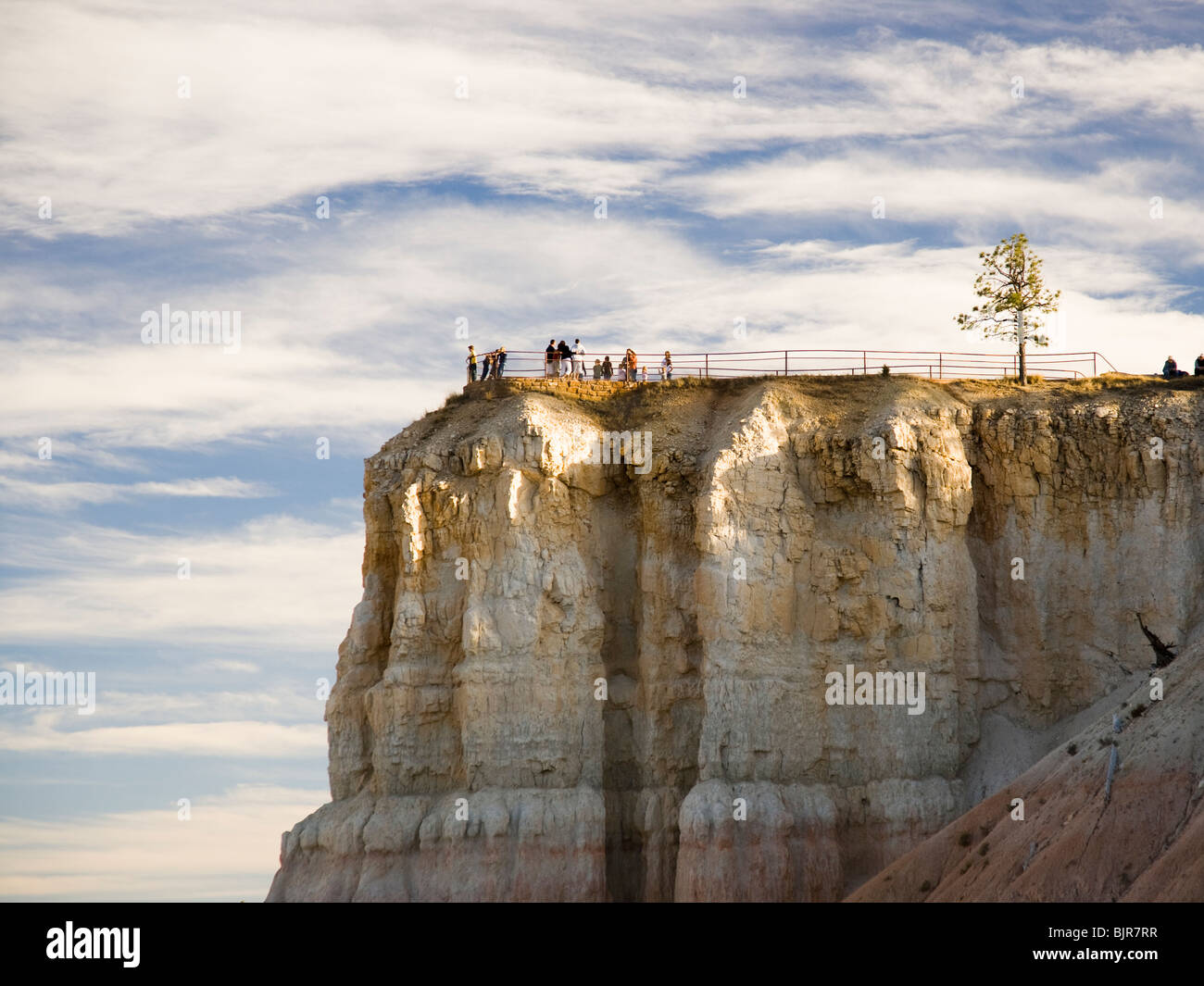 Paysage désertique Banque D'Images