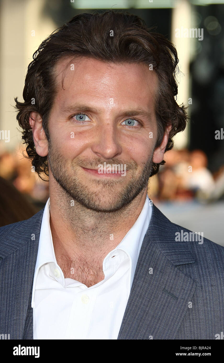 BRADLEY COOPER LA GUEULE DE LOS ANGELES PREMIERE HOLLYWOOD Los Angeles CA USA 02 Juin 2009 Banque D'Images