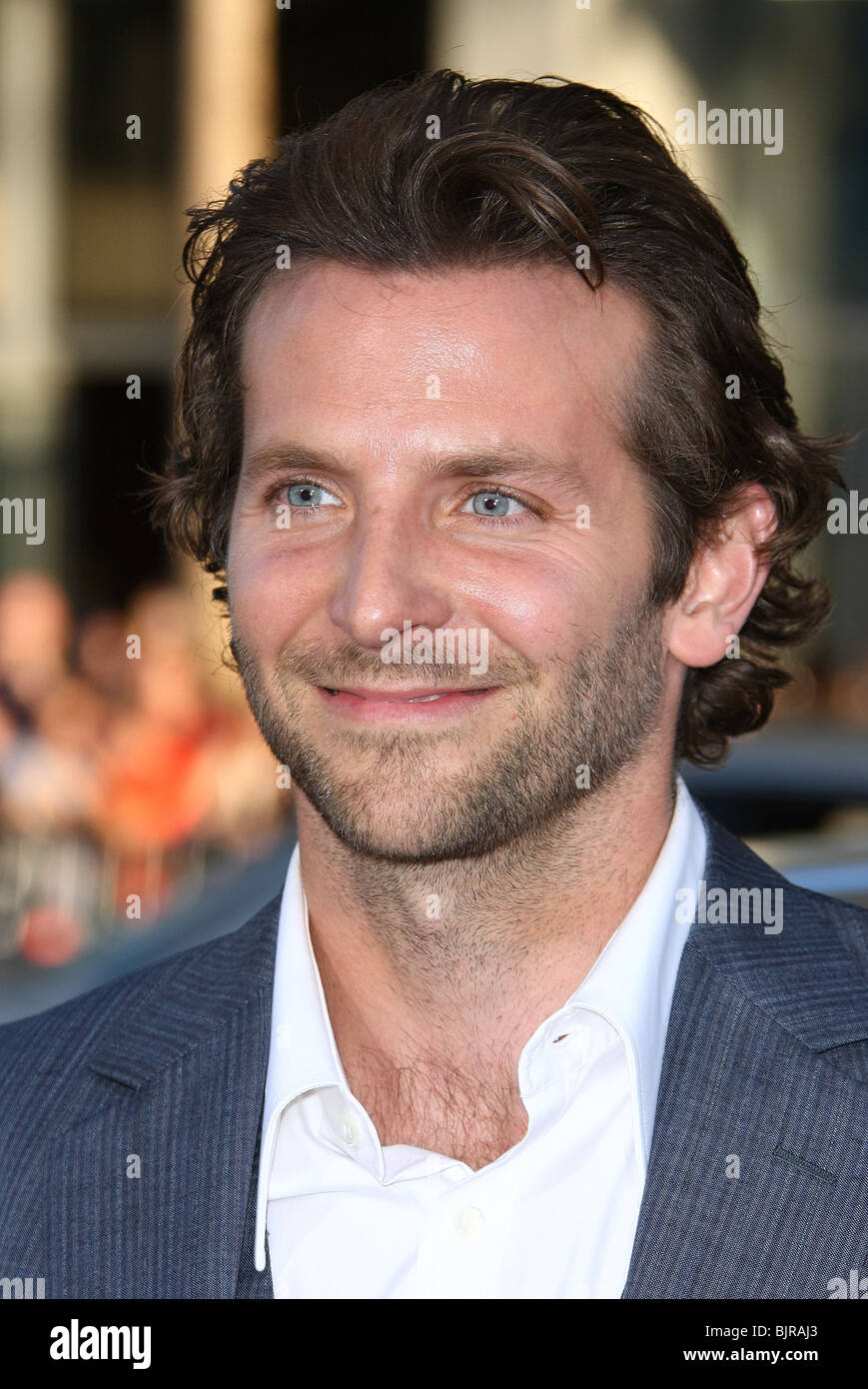 BRADLEY COOPER LA GUEULE DE LOS ANGELES PREMIERE HOLLYWOOD Los Angeles CA USA 02 Juin 2009 Banque D'Images
