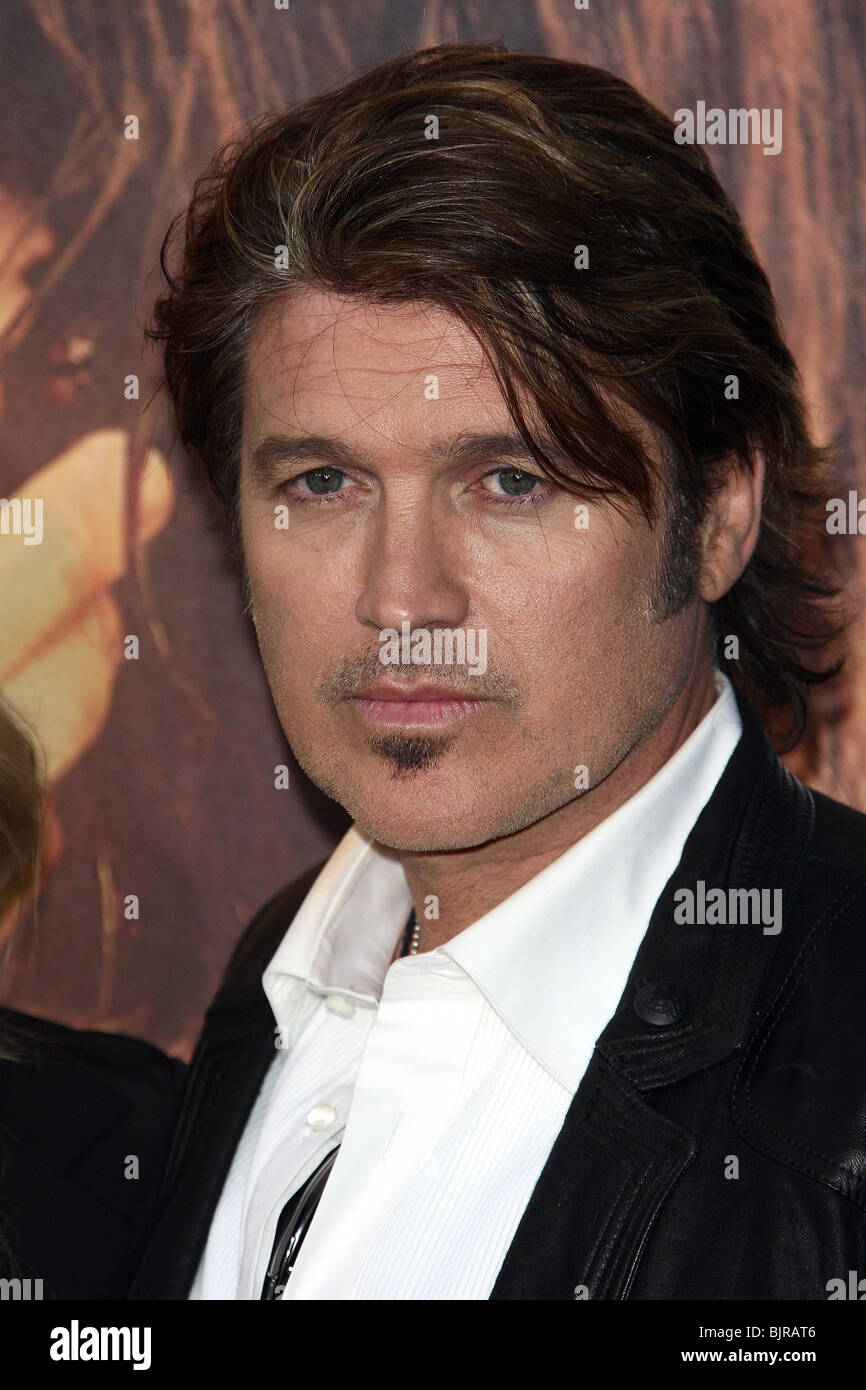 BILLY RAY CYRUS LA DERNIÈRE CHANSON WORLD PREMIERE HOLLYWOOD Los Angeles CA USA 25 Mars 2010 Banque D'Images