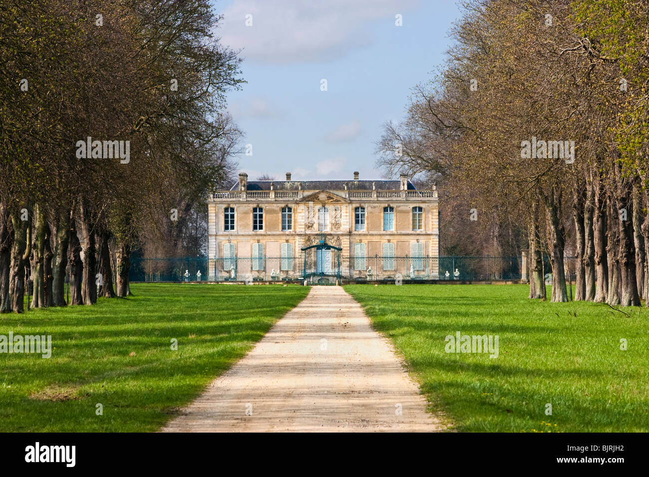 Chateau de Canon mansion manoir de Mezidon Canon, Calvados, Normandie, France Banque D'Images
