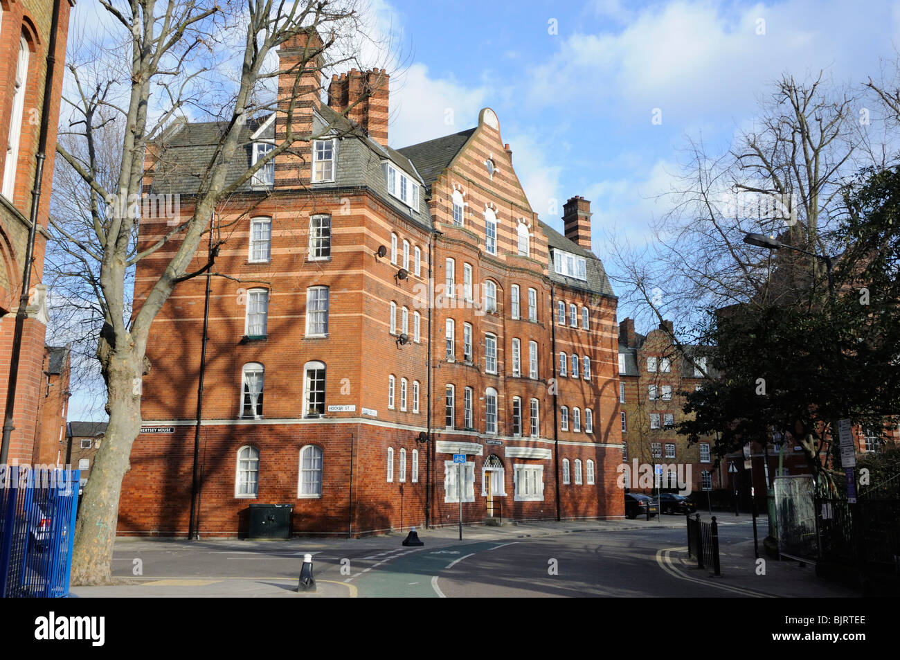 Offres et limite, Arnold Circus, Shoreditch, East London, England, UK. Banque D'Images