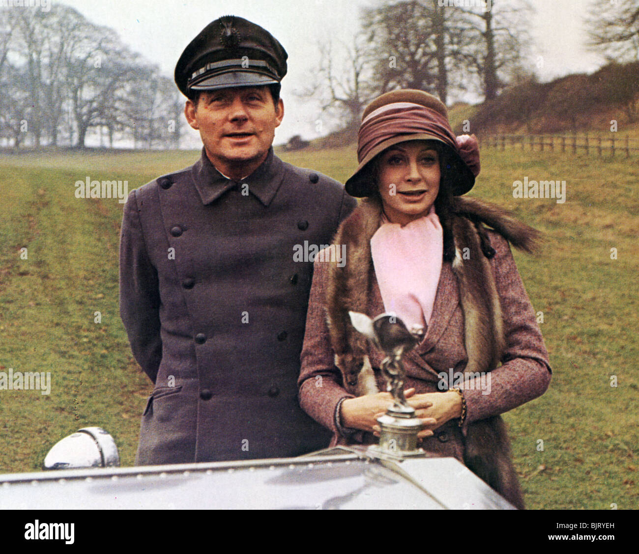 Le mercenaire - 1973 Columbia film avec Robert Shaw et Sarah Miles Banque D'Images