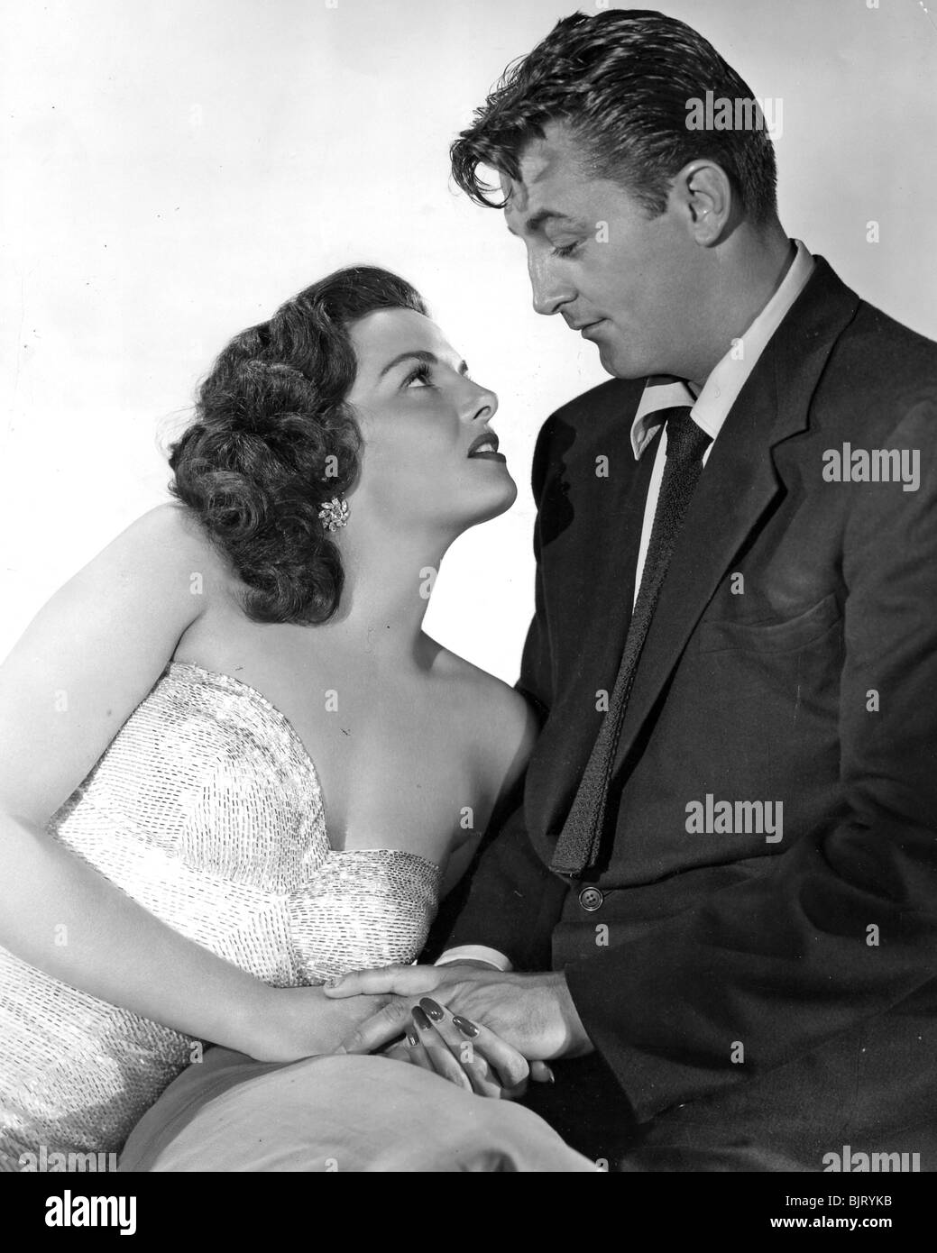 Son type de femme - 1951 RKO fiom avec Robert Mitchum et Jane Russell Banque D'Images