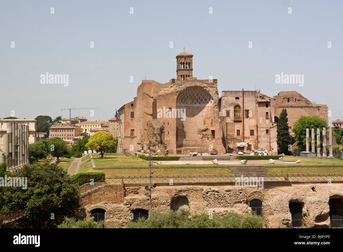 temple de vénus et de rome