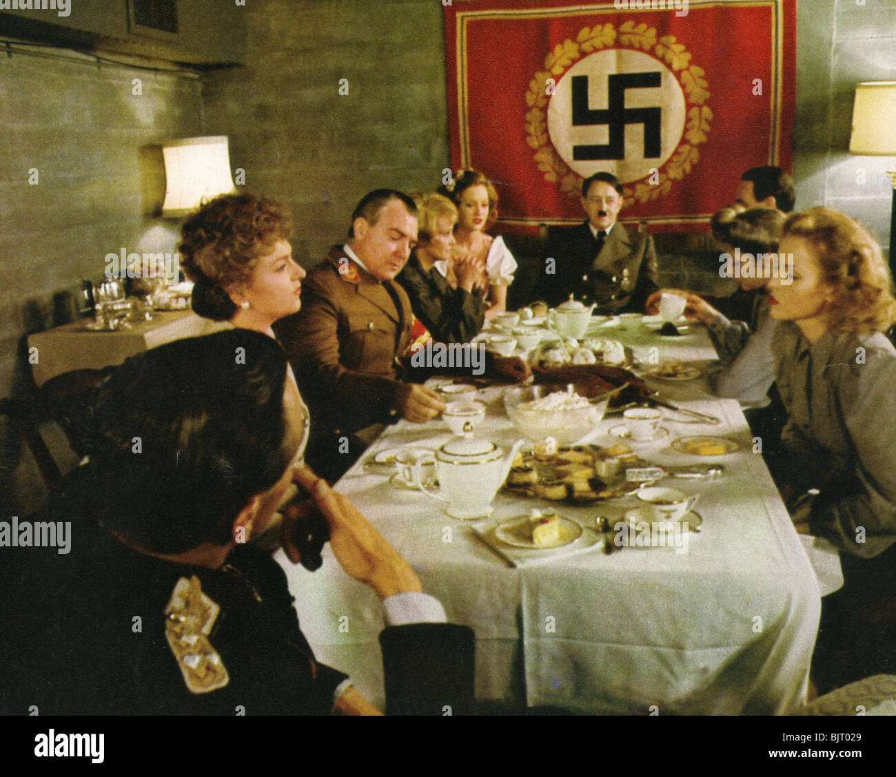HITLER - Les dix derniers jours - 1973 film MGM avec Guinness Akec comme Hitler Banque D'Images