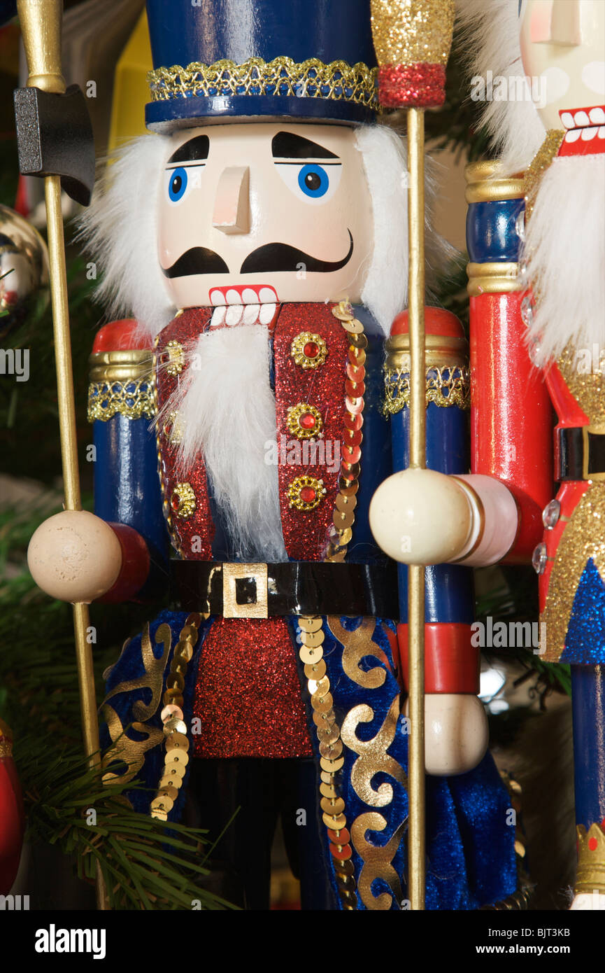 Casse-noix de Noël Banque D'Images