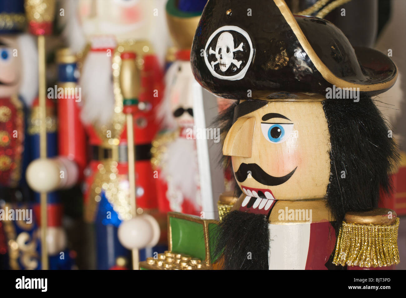 Casse-noisette Pirate Banque D'Images