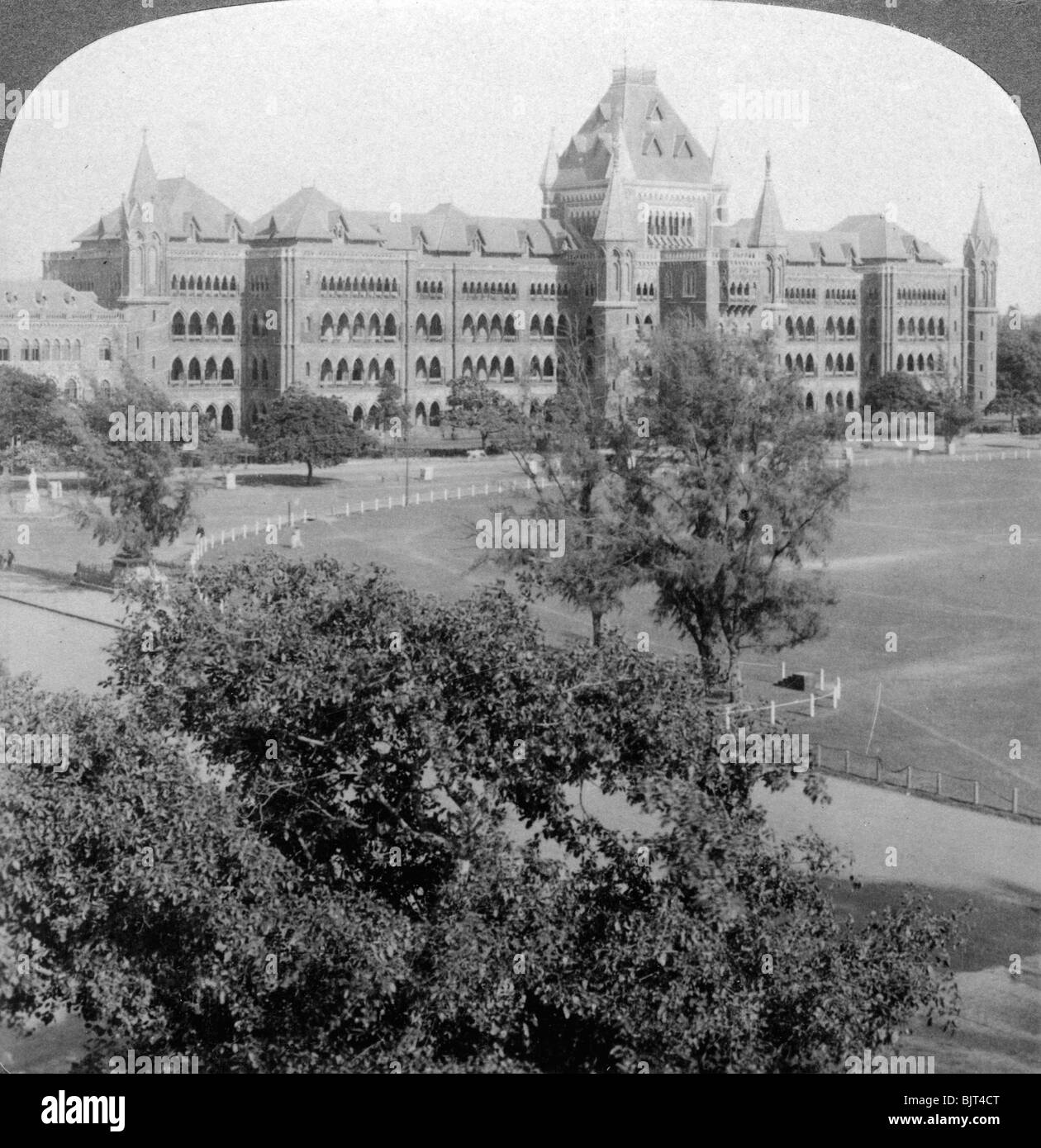 Haute Cour et extrémité nord de Rotten Row, Bombay, Inde, 1903.Artiste : Underwood & Underwood Banque D'Images