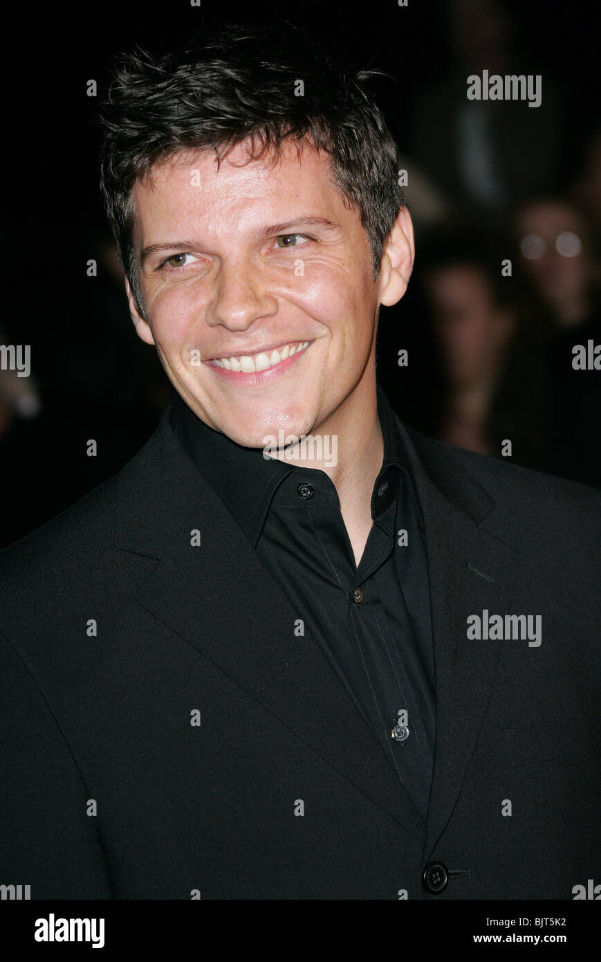 NIGEL HARMAN NATIONAL TELEVISION AWARDS 2005 Royal Albert Hall Londres Angleterre 25 octobre 2005 Banque D'Images