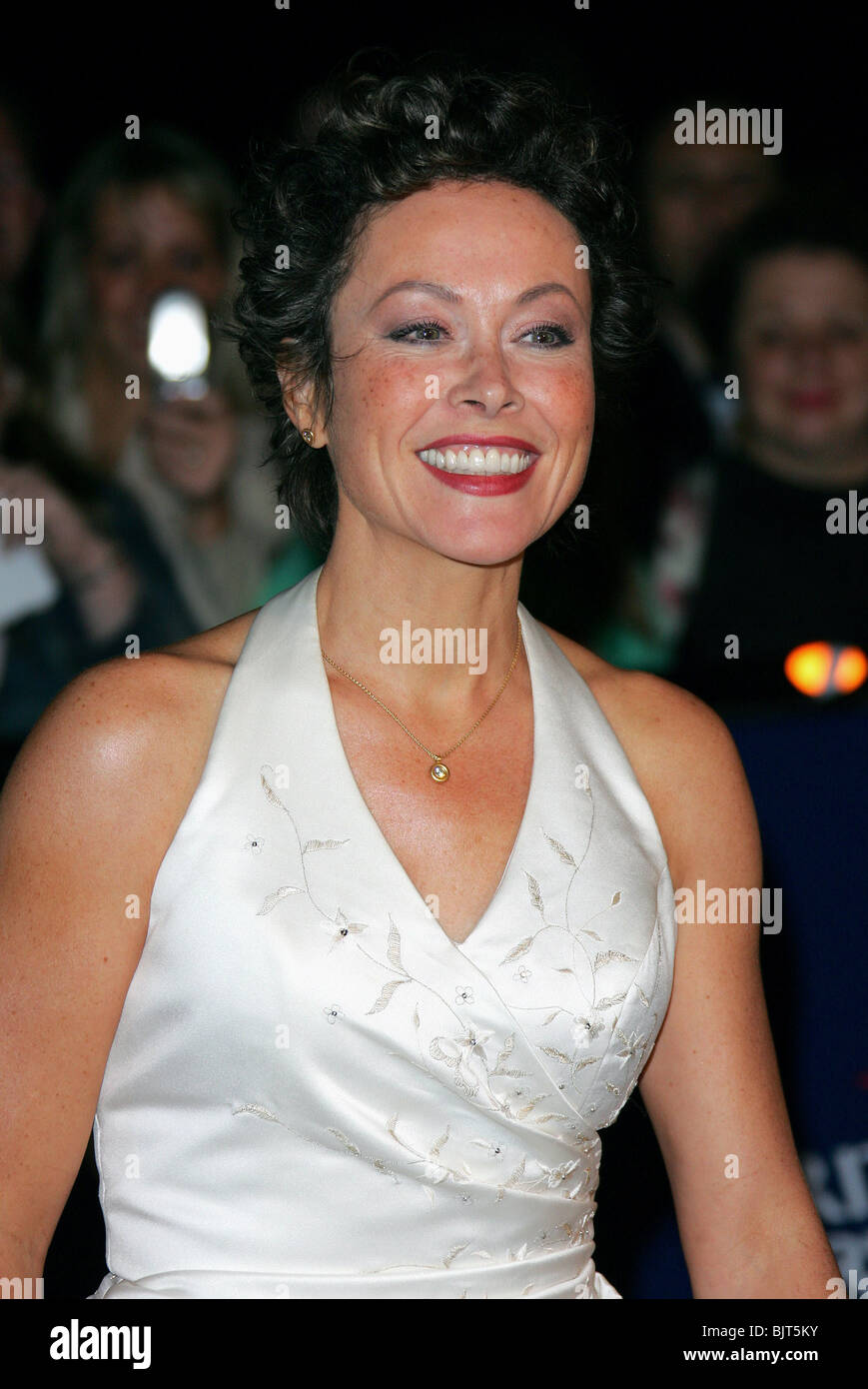 AMANDA MEALING NATIONAL TELEVISION AWARDS 2005 Royal Albert Hall Londres Angleterre 25 octobre 2005 Banque D'Images