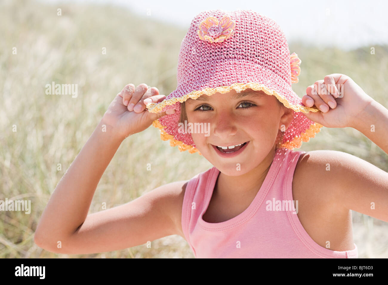 Portrait of a Girl Banque D'Images