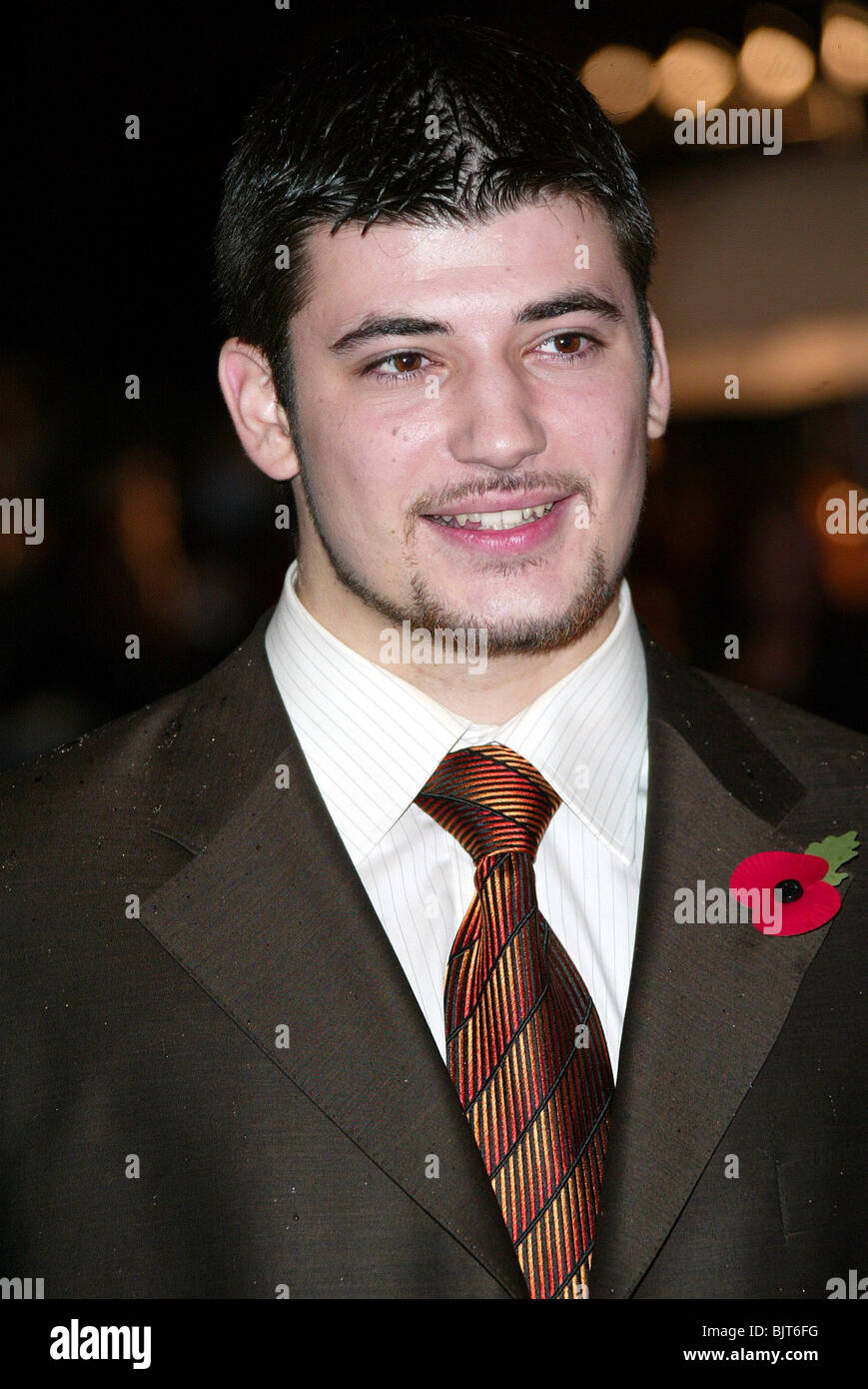 STANISLAV IANEVSKI HARRY POTTER ET LA COUPE DE FEU PREMIER FILM ODEON Leicester Square Londres Angleterre 06 Novembre 2005 Banque D'Images