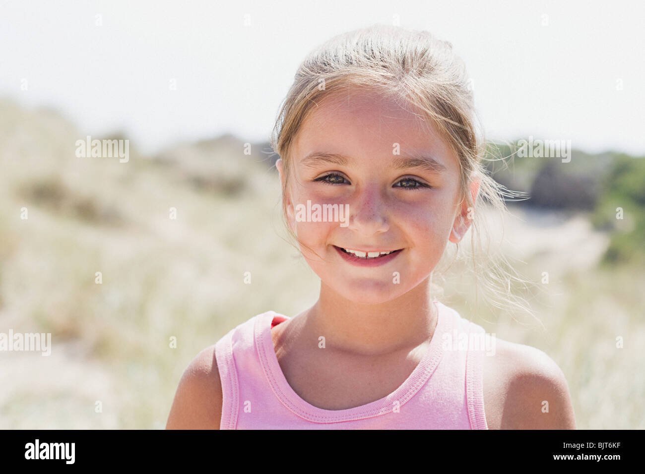 Portrait of a Girl Banque D'Images