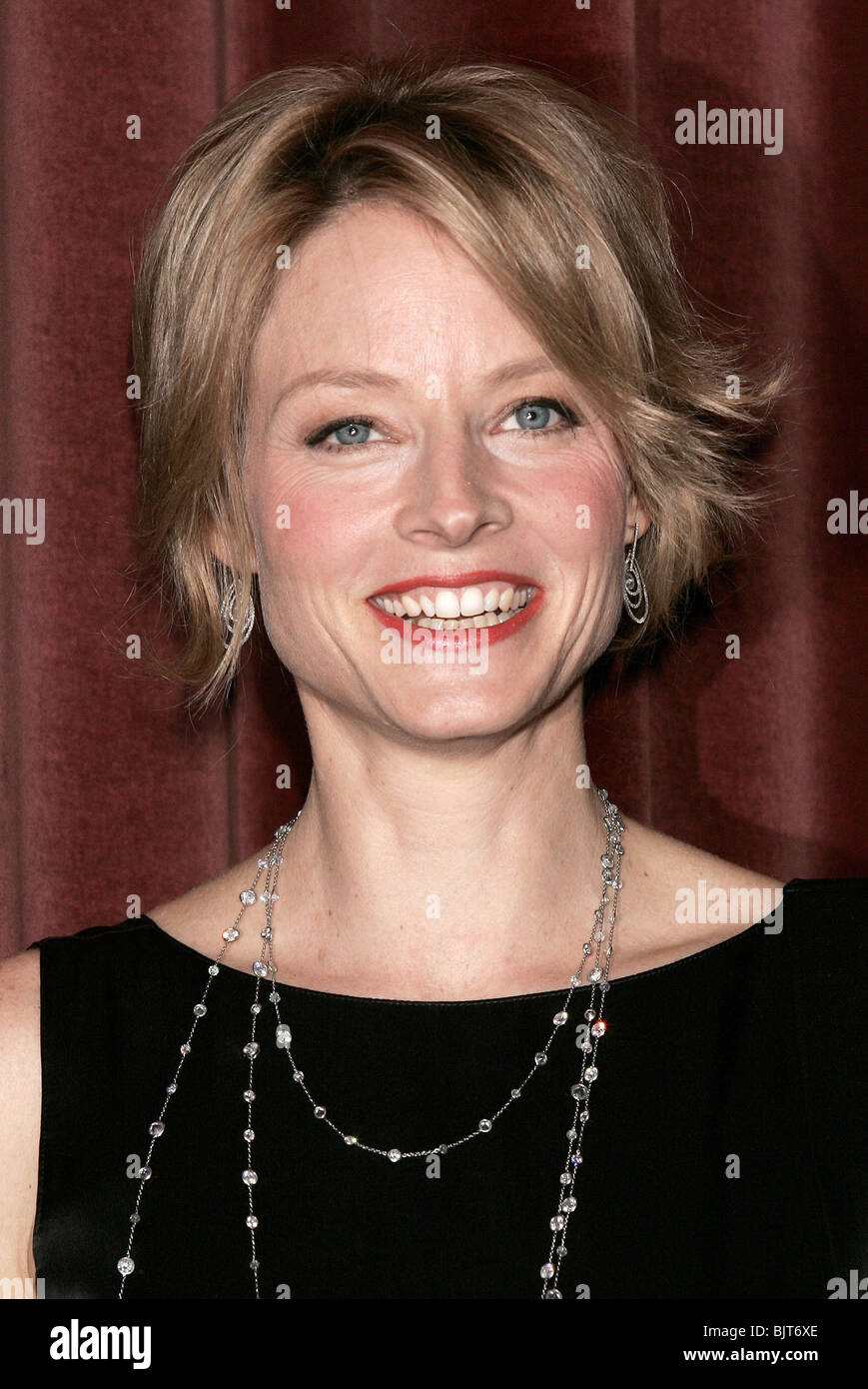 Le PREMIER MINISTRE FLIGHTPLAN JODIE FOSTER BERLIN ALLEMAGNE 12 Octobre 2005 Banque D'Images