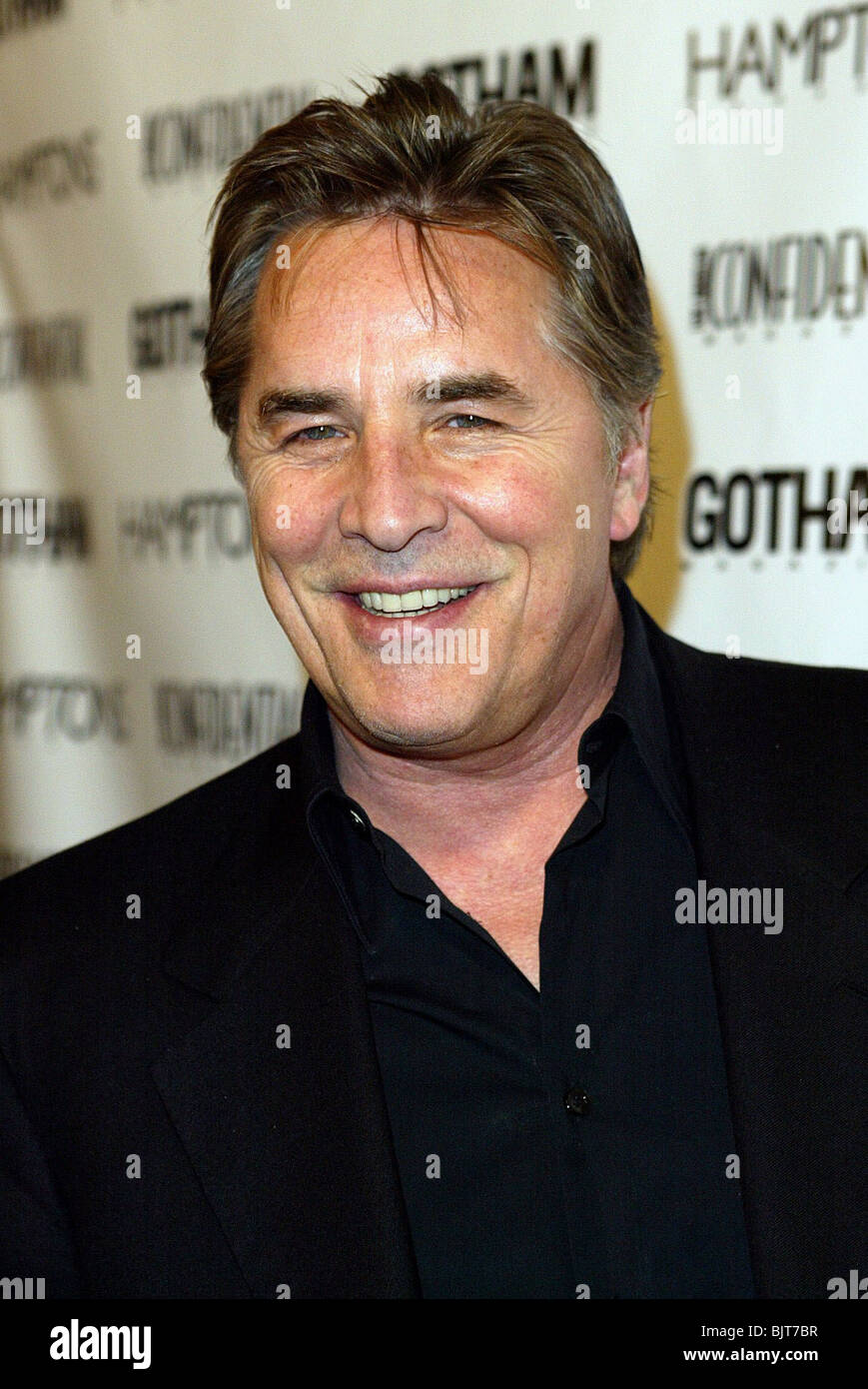 LA CONFIDENTIAL DE DON JOHNSON ET GOTHAM MAGAZINE THE APPRENTICE LOS ANGELES USA 26 Février 2004 Banque D'Images