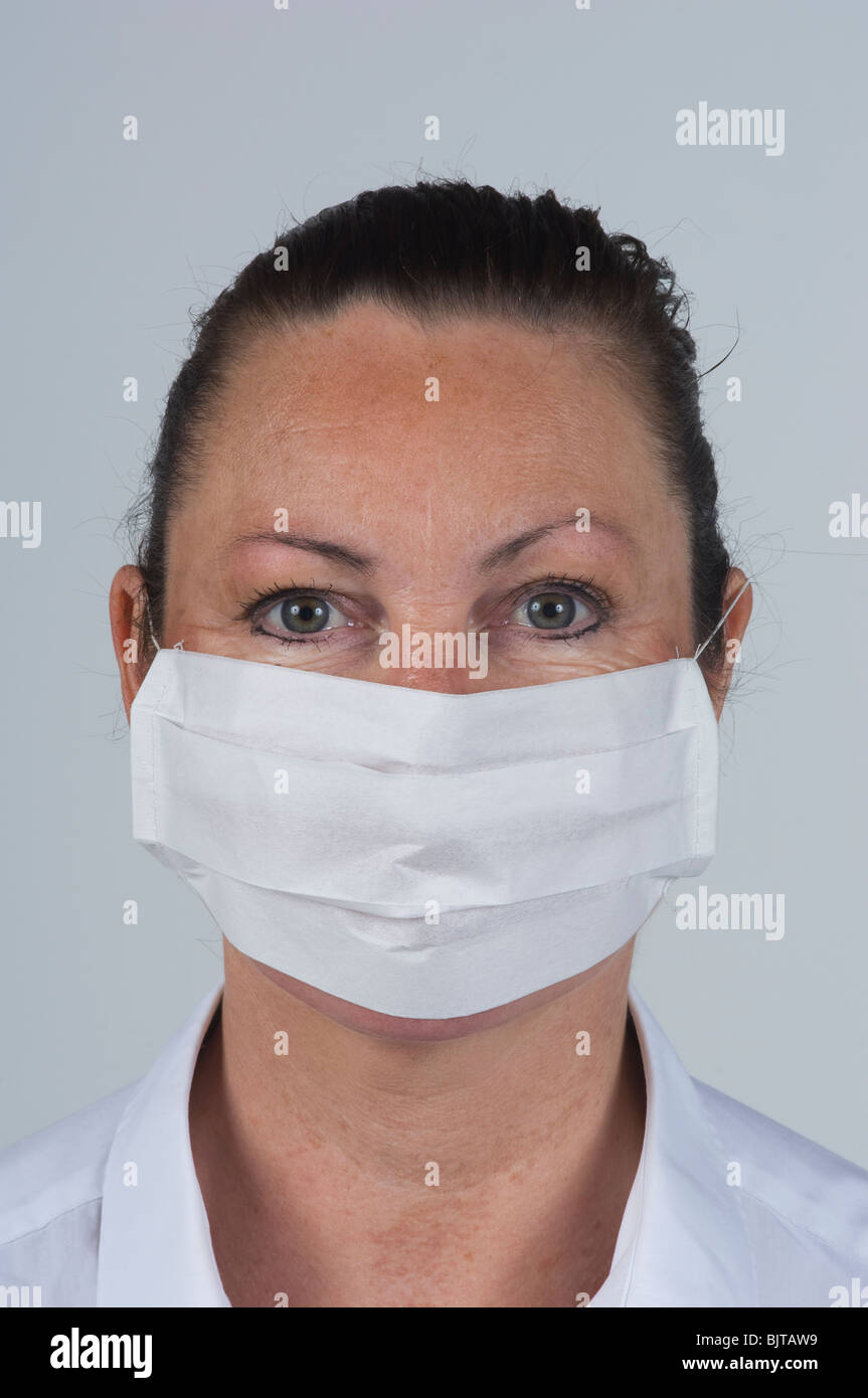 Infirmière Banque D'Images