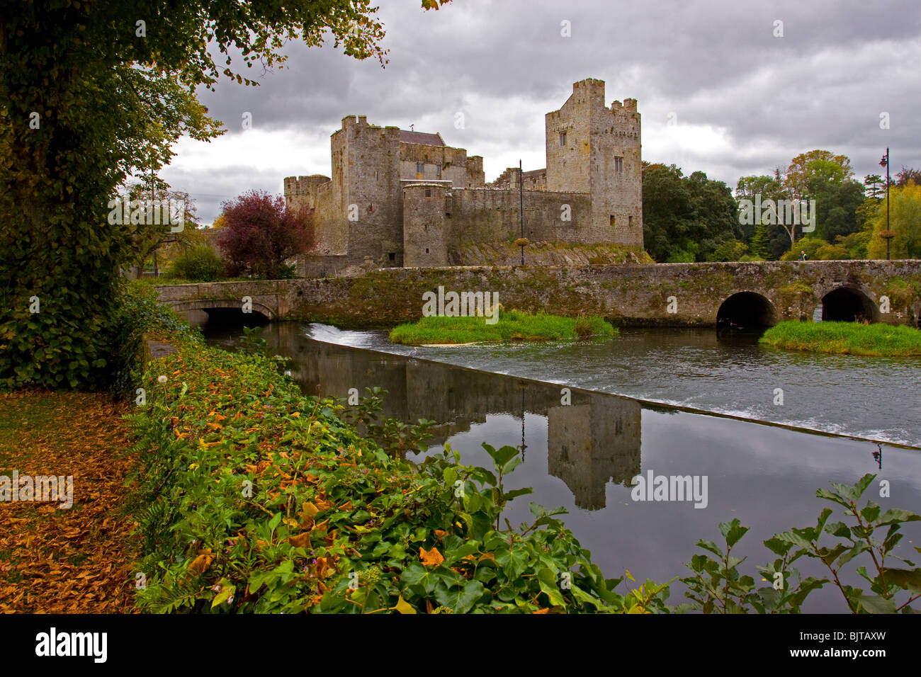 Le château de Cahir Tipperary Irlande Banque D'Images