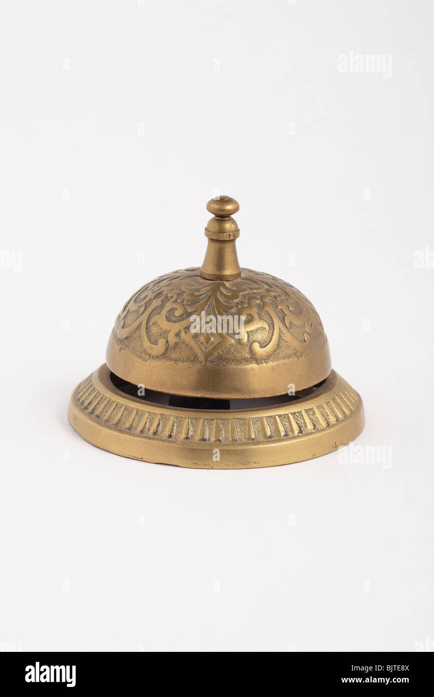 Robinet Antique Bell Banque D'Images