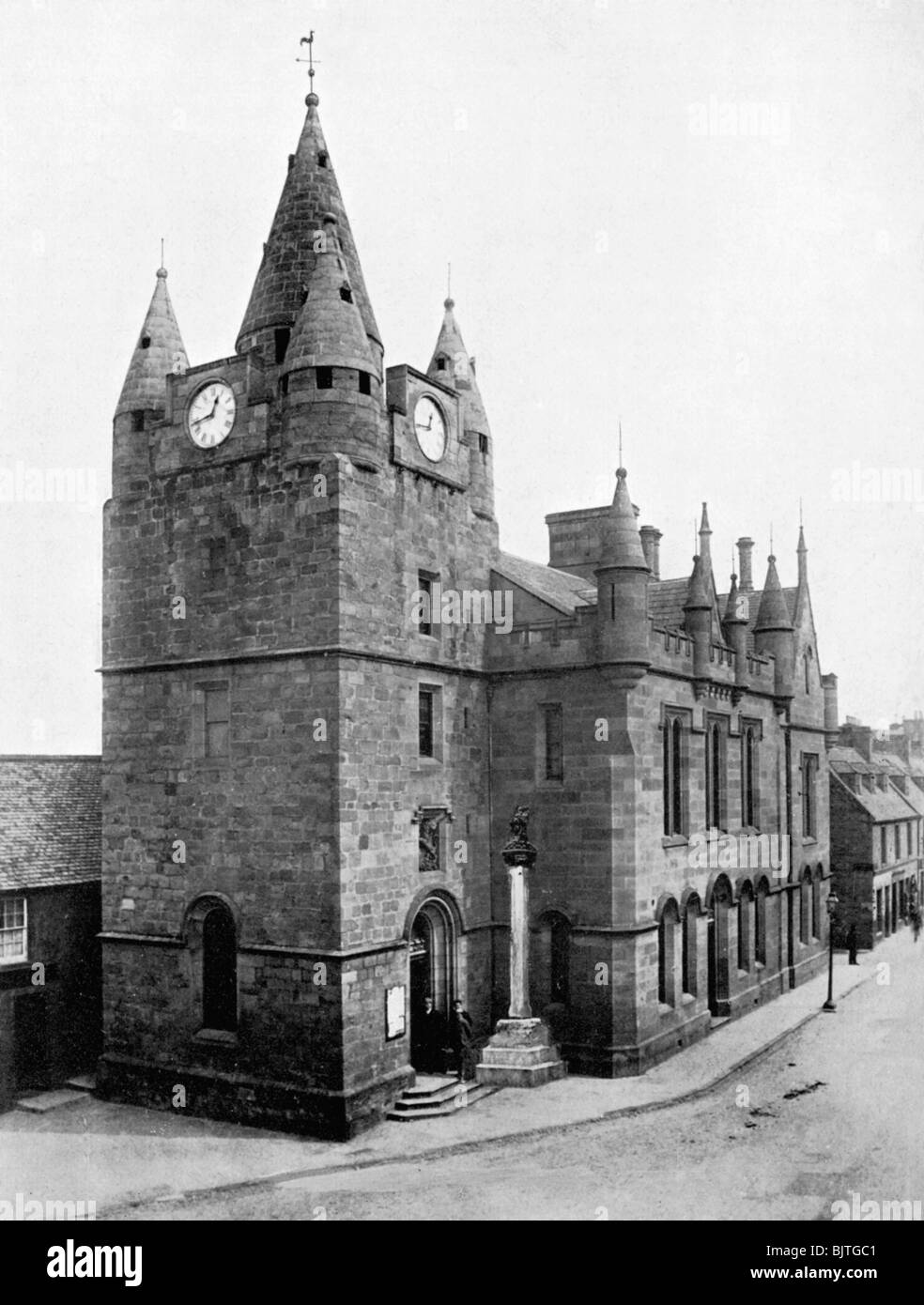 Vieille Tour, Tain, Ross et Cromarty, Écosse, 1924-1926.Artist : Valentine & Sons Ltd Banque D'Images