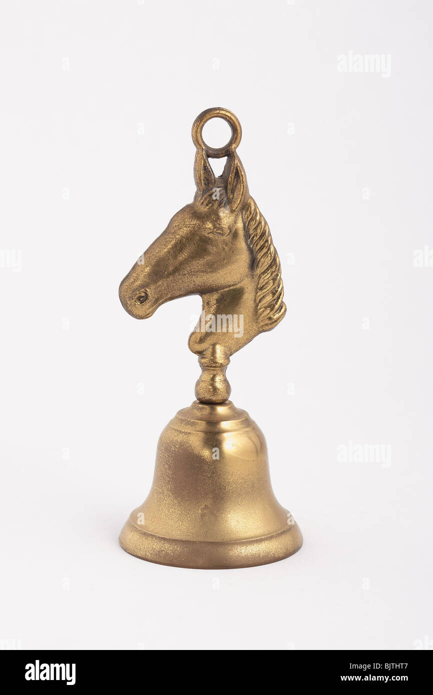 Cheval Bell Banque D'Images