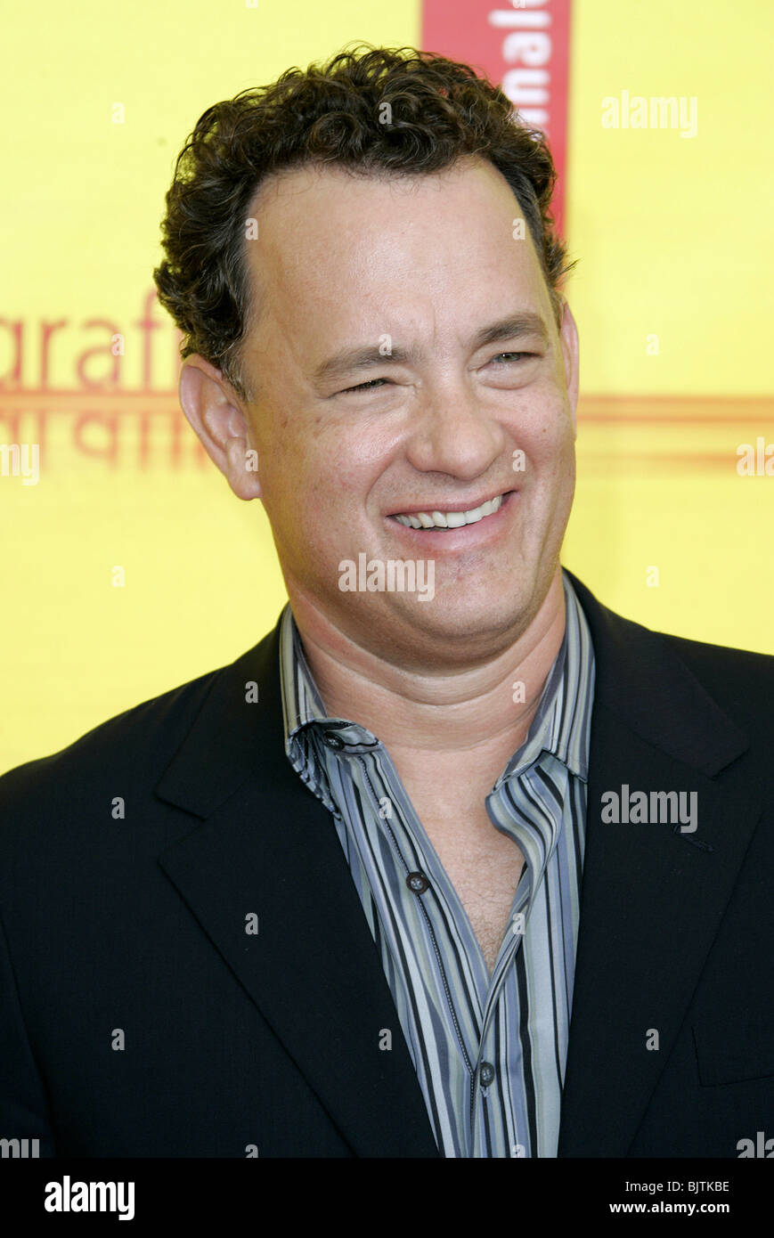 TOM HANKS 61ème FESTIVAL DU FILM DE VENISE Italie Venise Lido TER 01 Septembre 2004 Banque D'Images