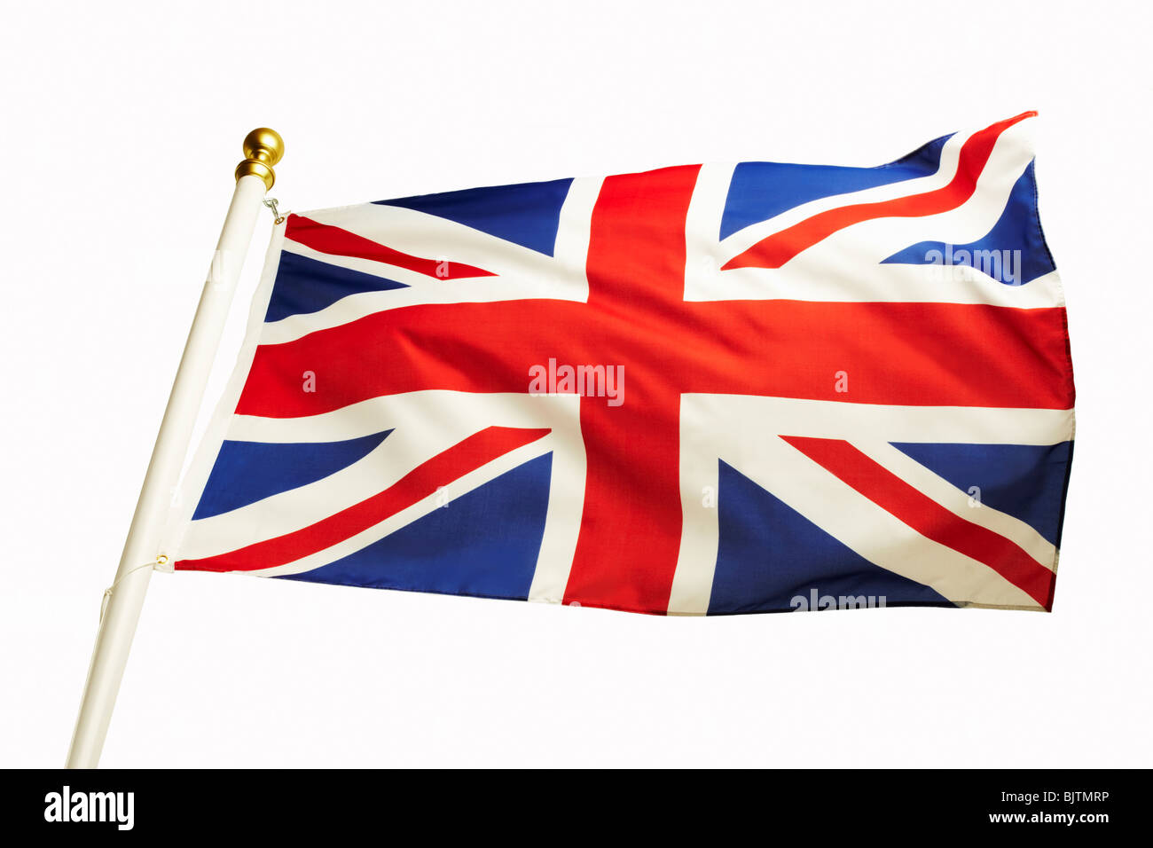 L'Union Jack Flag Banque D'Images