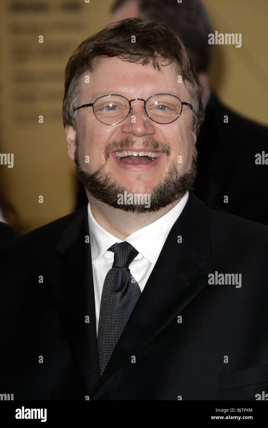 GUILLERMO DEL TORO 79ÈME ACADEMY AWARDS : KODAK THEATRE HOLLYWOOD LOS ANGELES USA 25 Février 2007 Banque D'Images