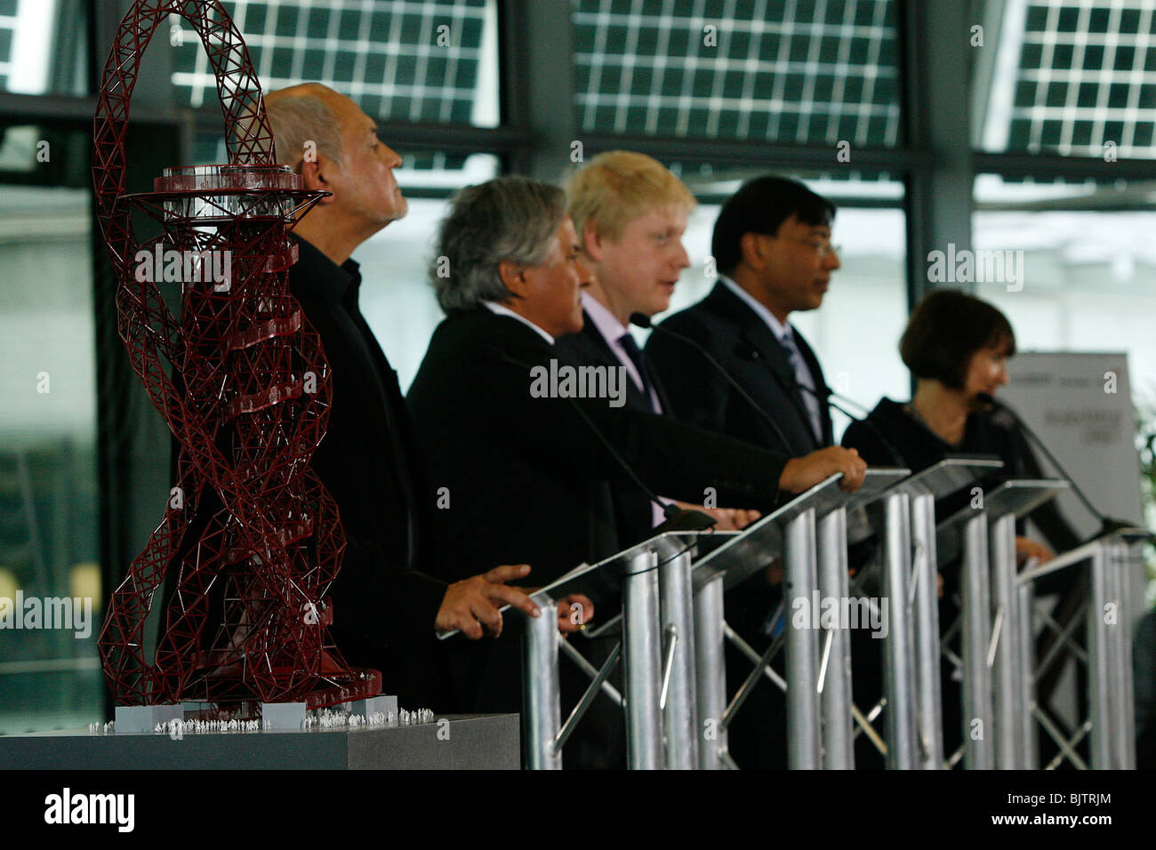 ArcelorMittal Orbit Banque D'Images