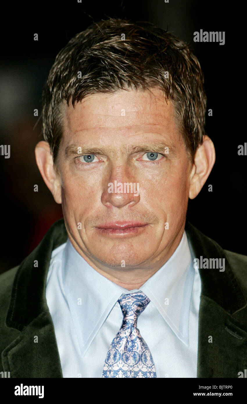 THOMAS HADEN CHURCH Spiderman 3 UK FILM PREMIERE L'ODEON Leicester Square Londres Angleterre 23 Avril 2007 Banque D'Images