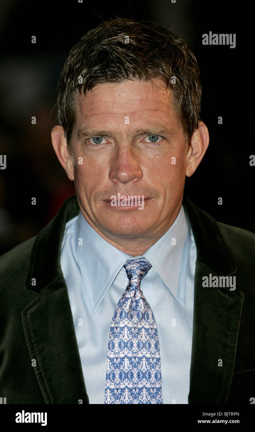 THOMAS HADEN CHURCH Spiderman 3 UK FILM PREMIERE L'ODEON Leicester Square Londres Angleterre 23 Avril 2007 Banque D'Images