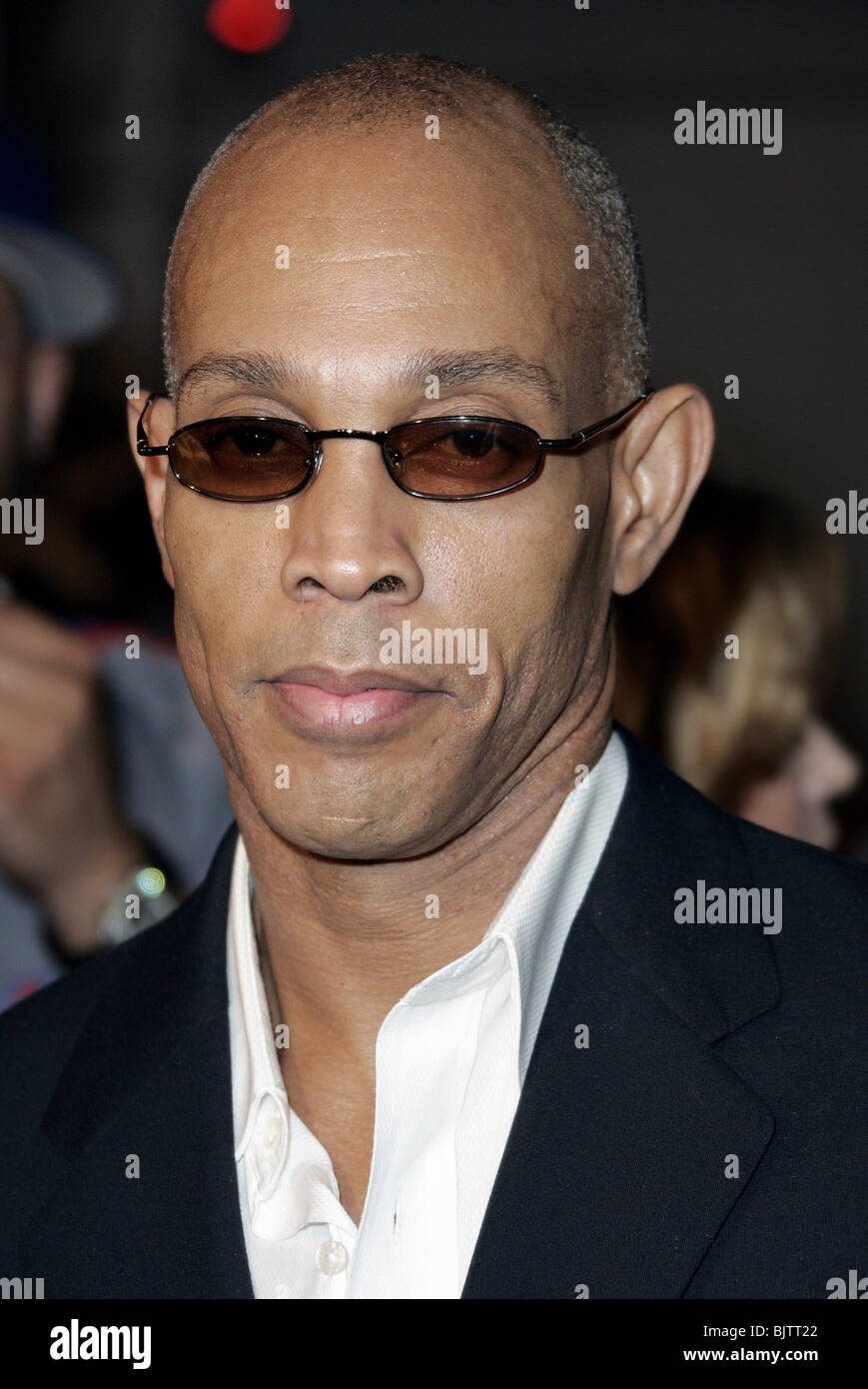 RAY CHARLES ROBINSON RAY PREMIÈRE MONDIALE DE CINERAMA DOME HOLLYWOOD LOS ANGELES USA 19 Octobre 2004 Banque D'Images