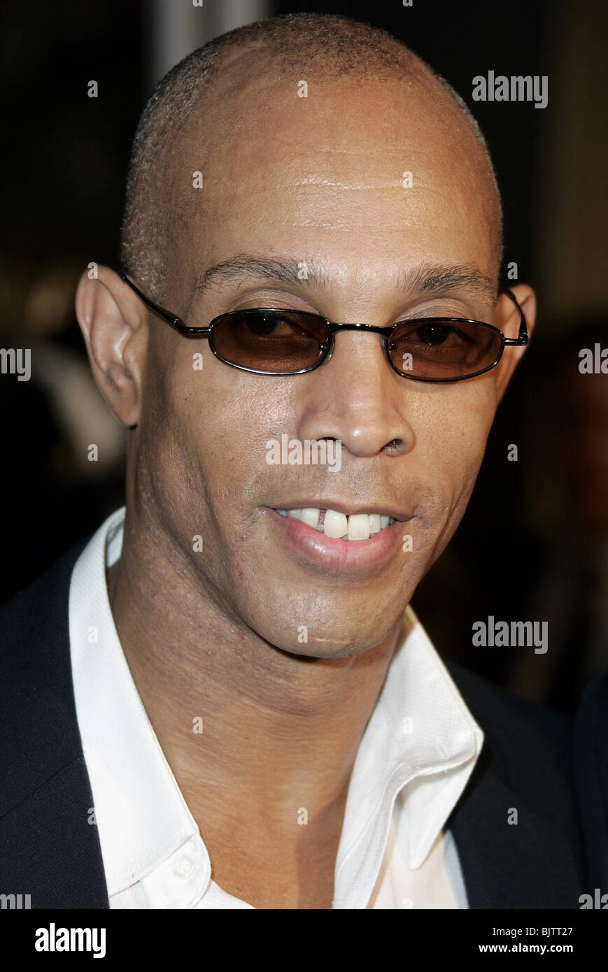 RAY CHARLES ROBINSON RAY PREMIÈRE MONDIALE DE CINERAMA DOME HOLLYWOOD LOS ANGELES USA 19 Octobre 2004 Banque D'Images